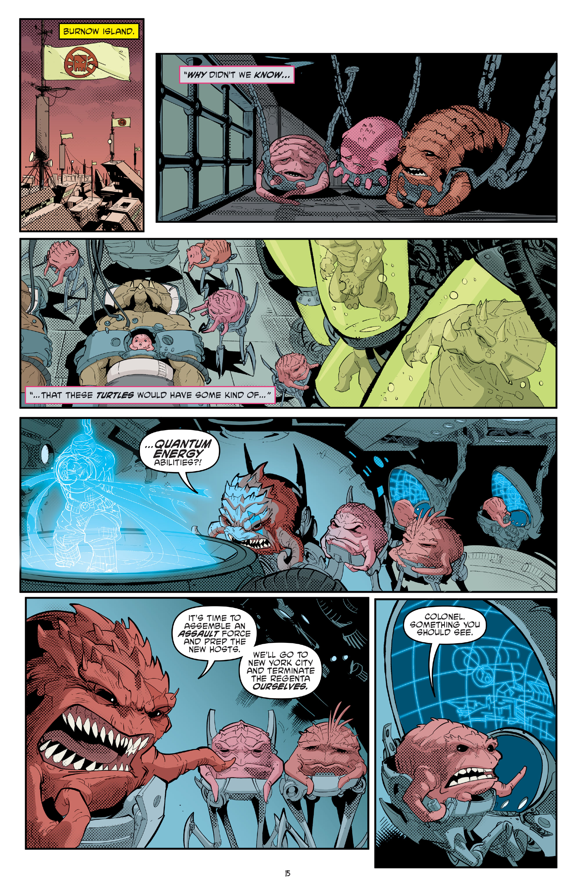 Read Teenage Mutant Ninja Turtles (2011) EN Manga Online