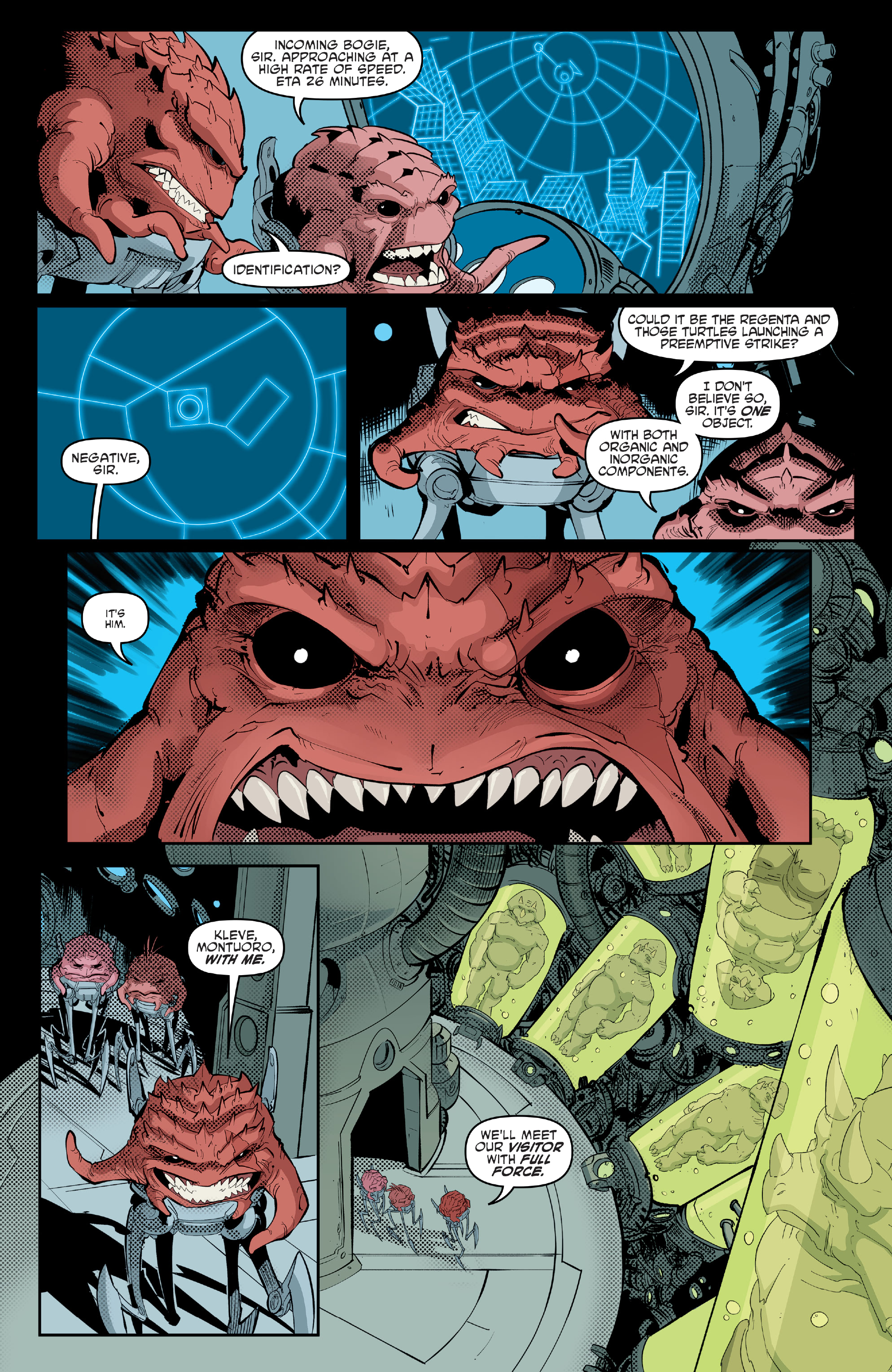 Read Teenage Mutant Ninja Turtles (2011) EN Manga Online