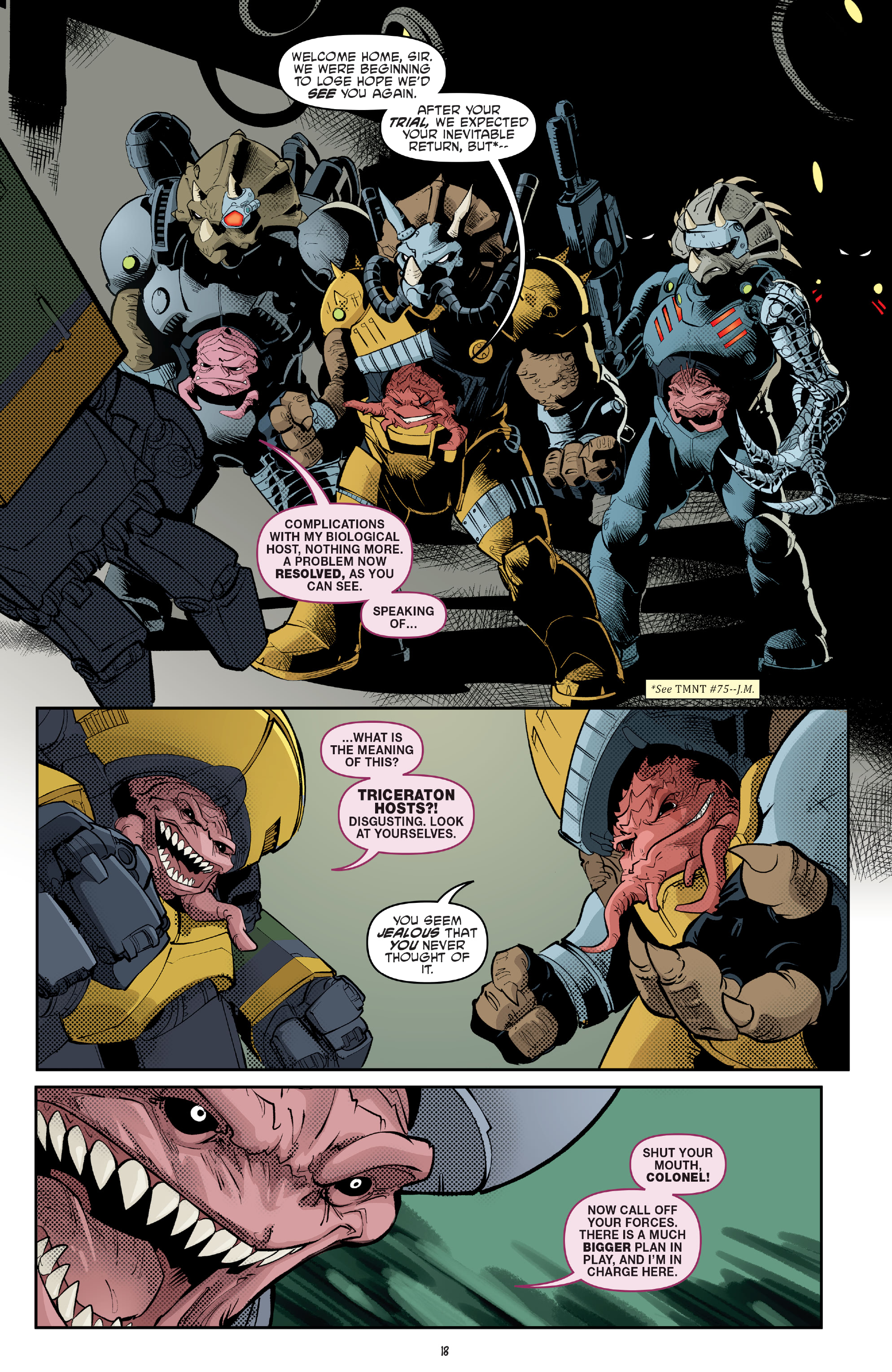 Read Teenage Mutant Ninja Turtles (2011) EN Manga Online
