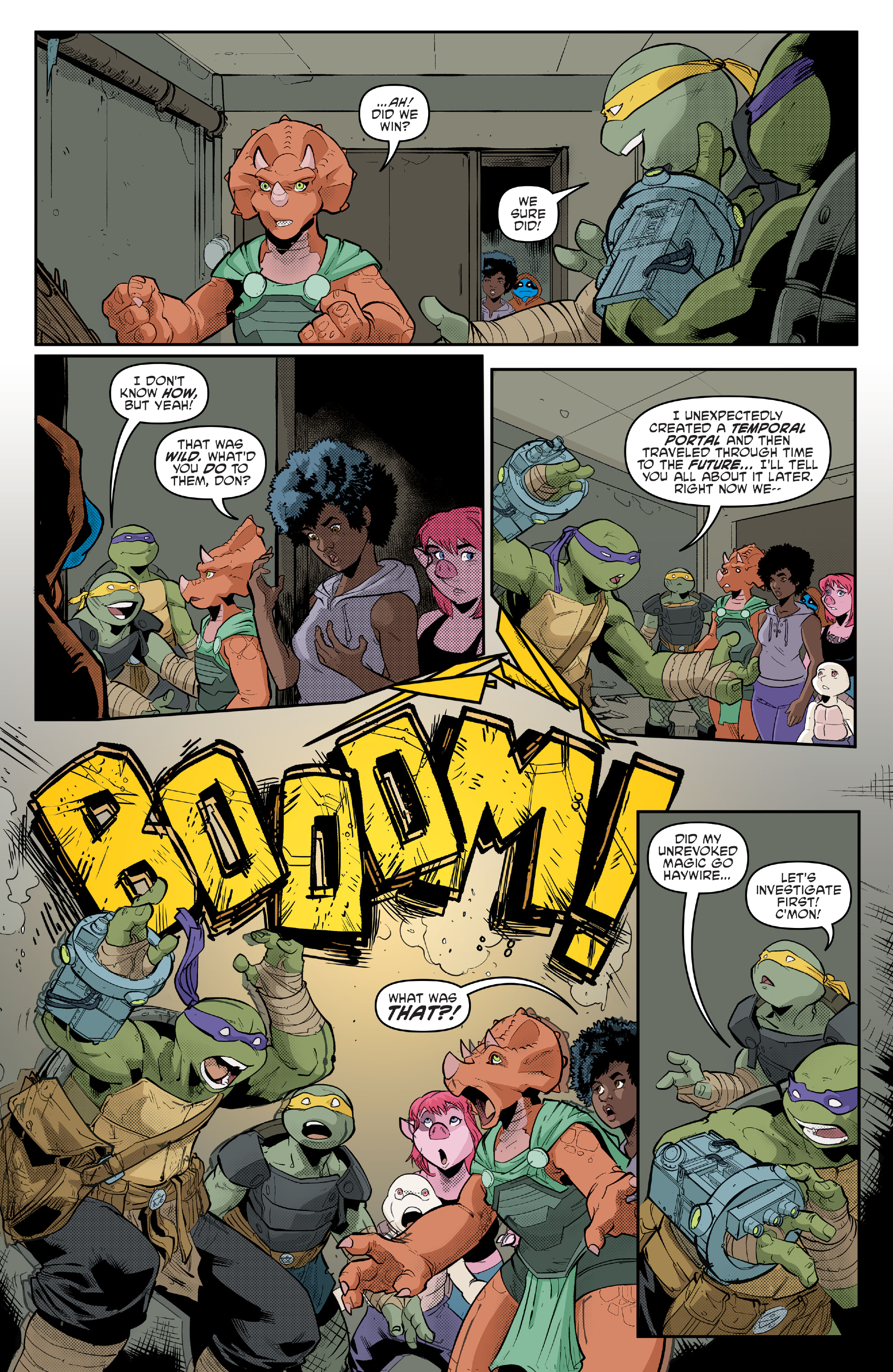 Read Teenage Mutant Ninja Turtles (2011) EN Manga Online