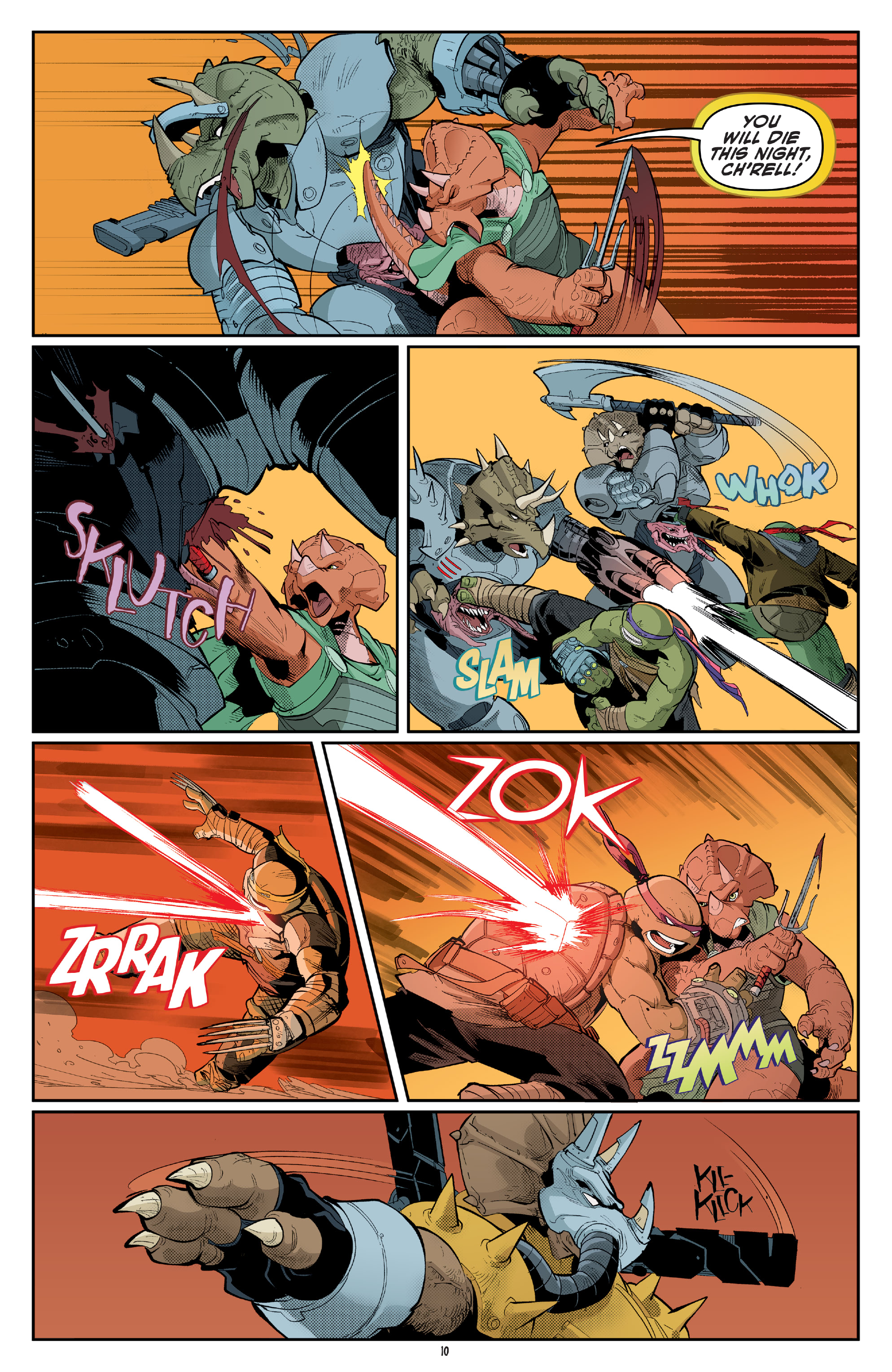 Read Teenage Mutant Ninja Turtles (2011) EN Manga Online