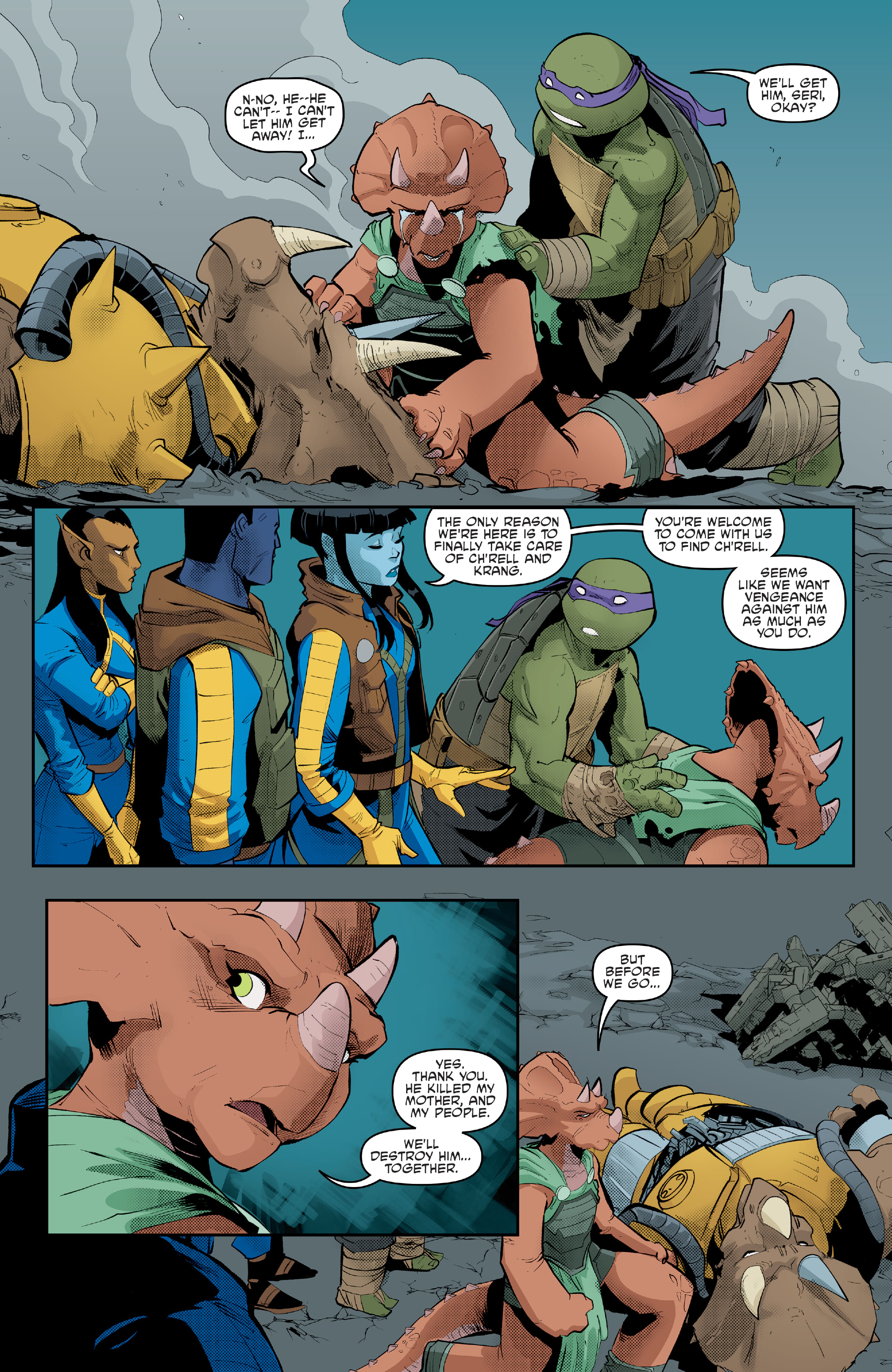 Read Teenage Mutant Ninja Turtles (2011) EN Manga Online