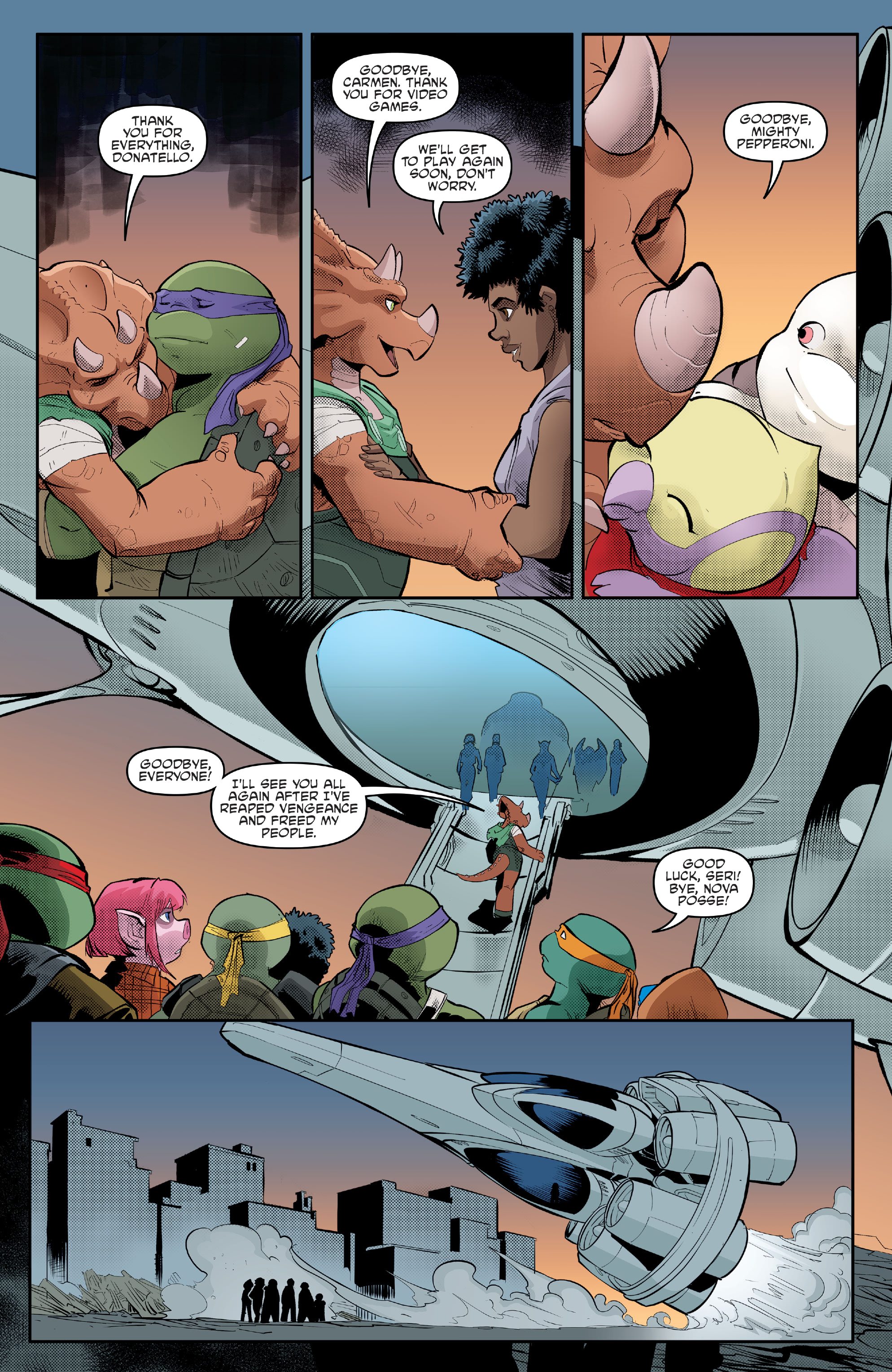 Read Teenage Mutant Ninja Turtles (2011) EN Manga Online
