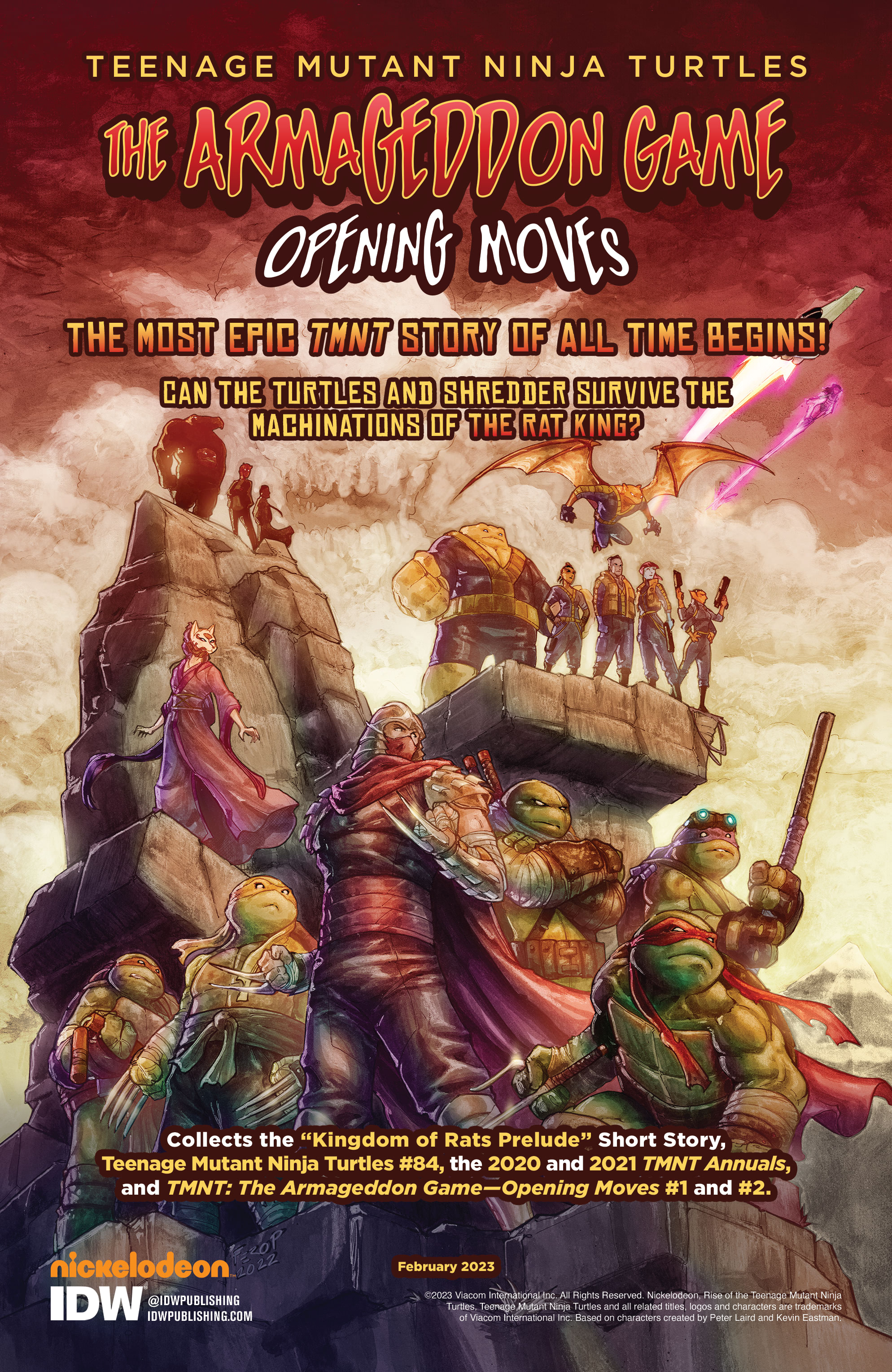 Read Teenage Mutant Ninja Turtles (2011) EN Manga Online