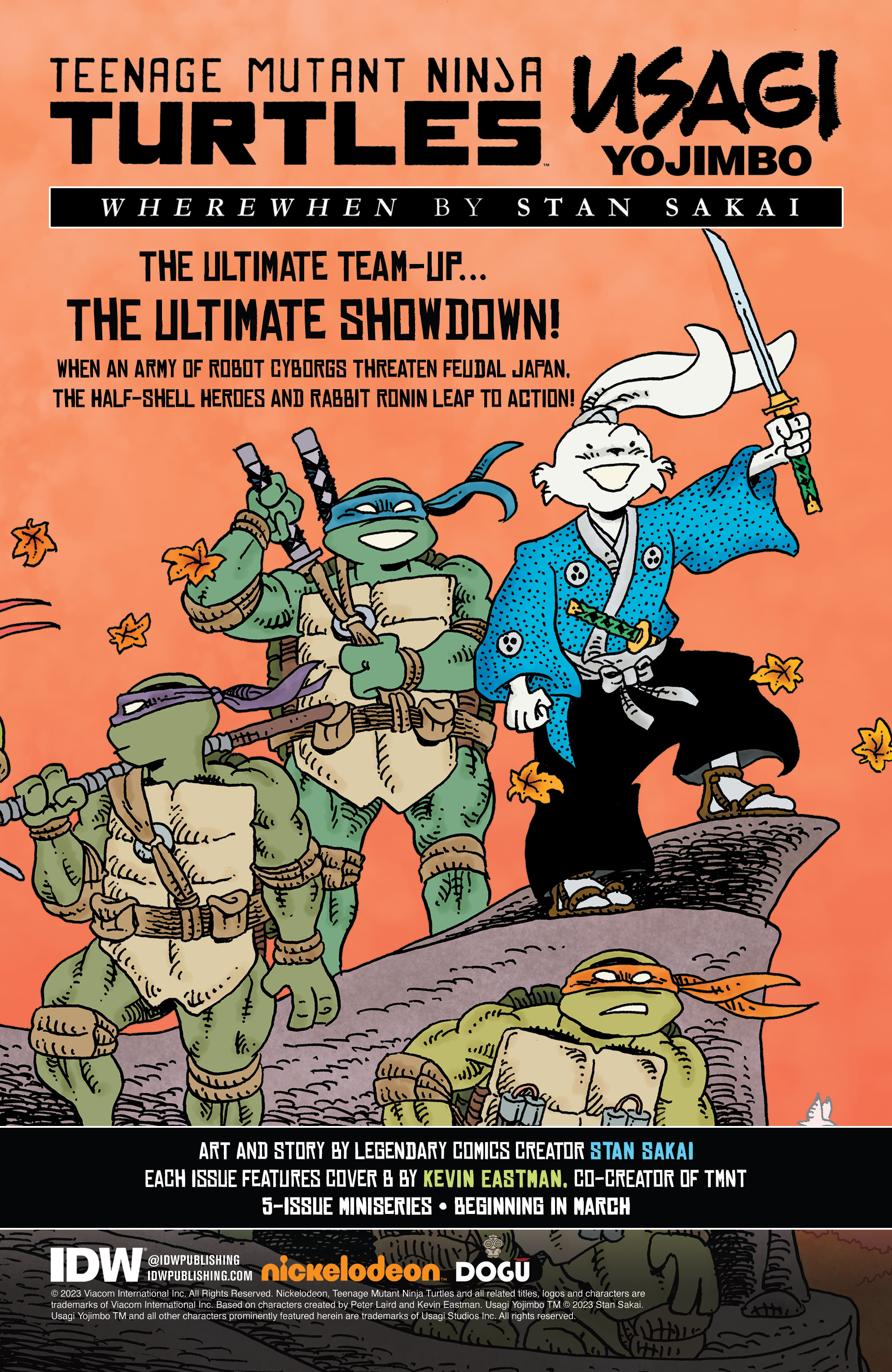 Read Teenage Mutant Ninja Turtles (2011) EN Manga Online