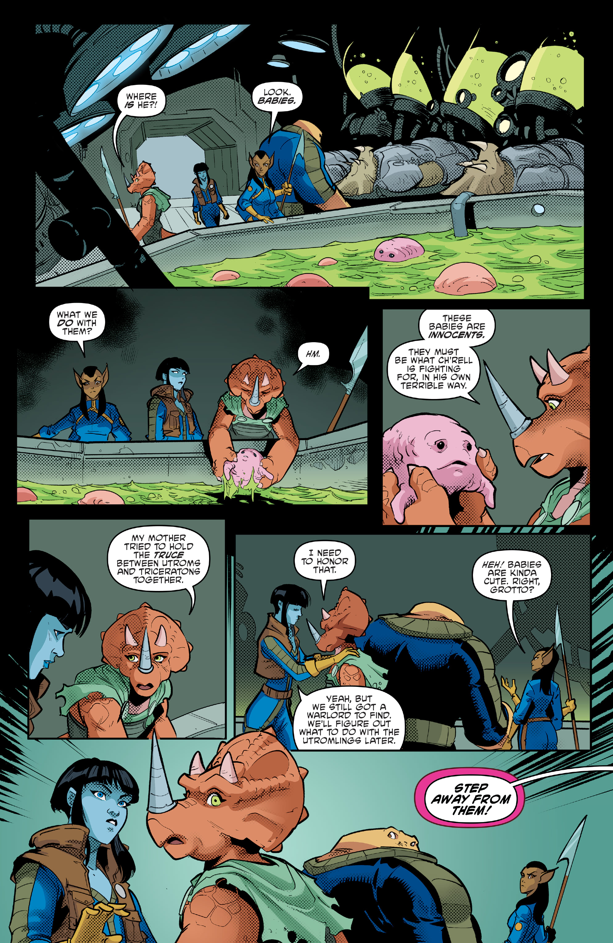 Read Teenage Mutant Ninja Turtles (2011) EN Manga Online