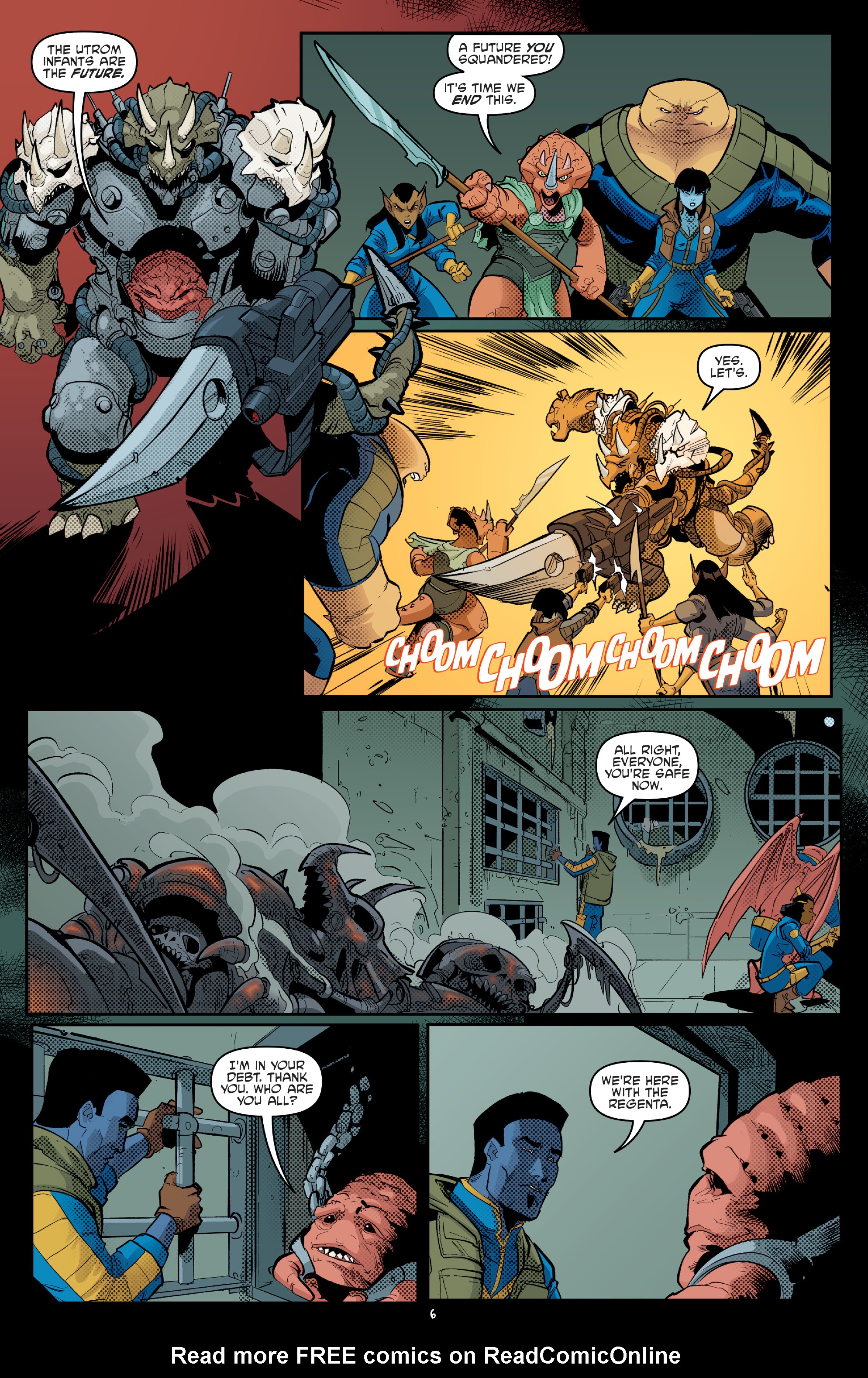 Read Teenage Mutant Ninja Turtles (2011) EN Manga Online