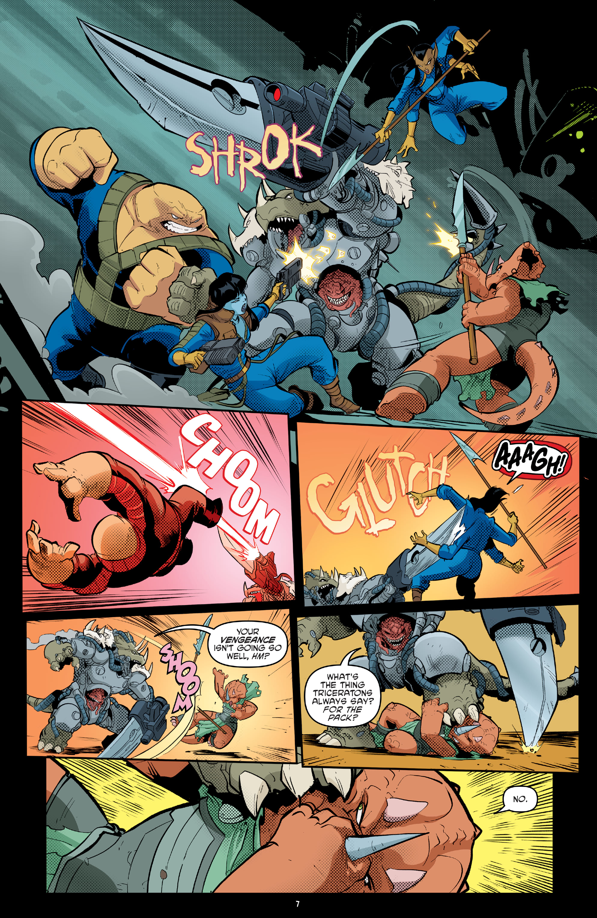 Read Teenage Mutant Ninja Turtles (2011) EN Manga Online