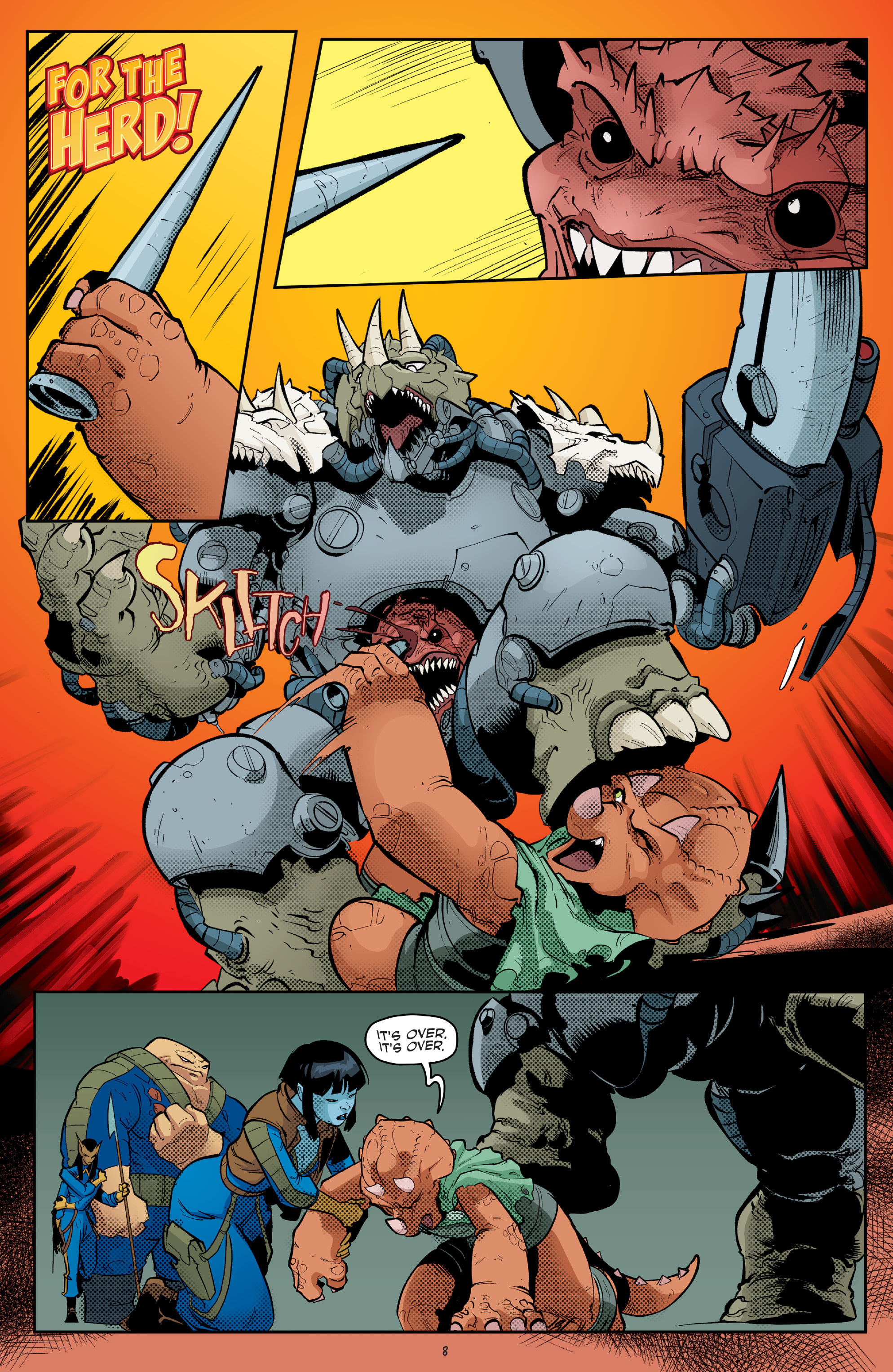 Read Teenage Mutant Ninja Turtles (2011) EN Manga Online
