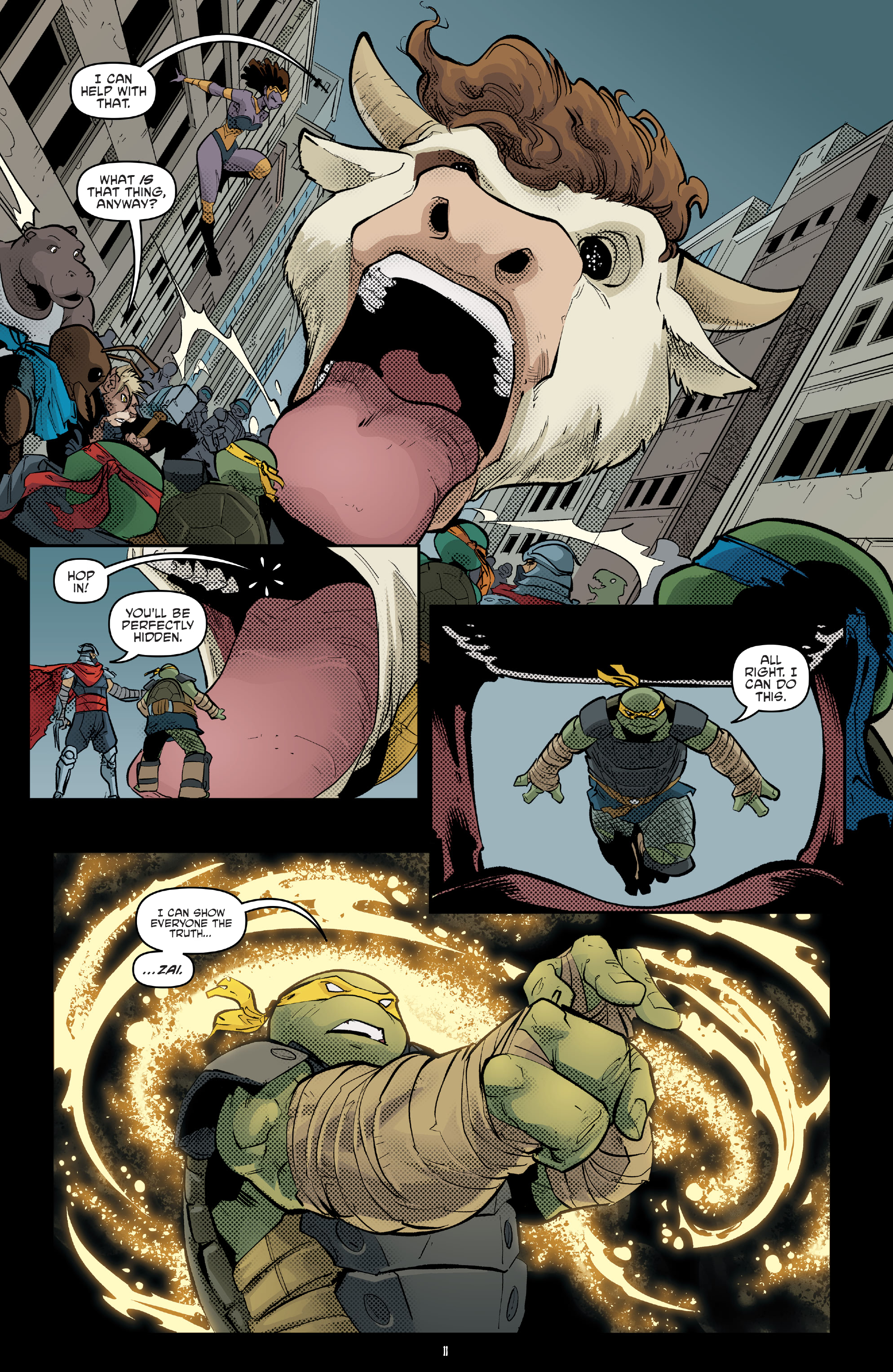Read Teenage Mutant Ninja Turtles (2011) EN Manga Online