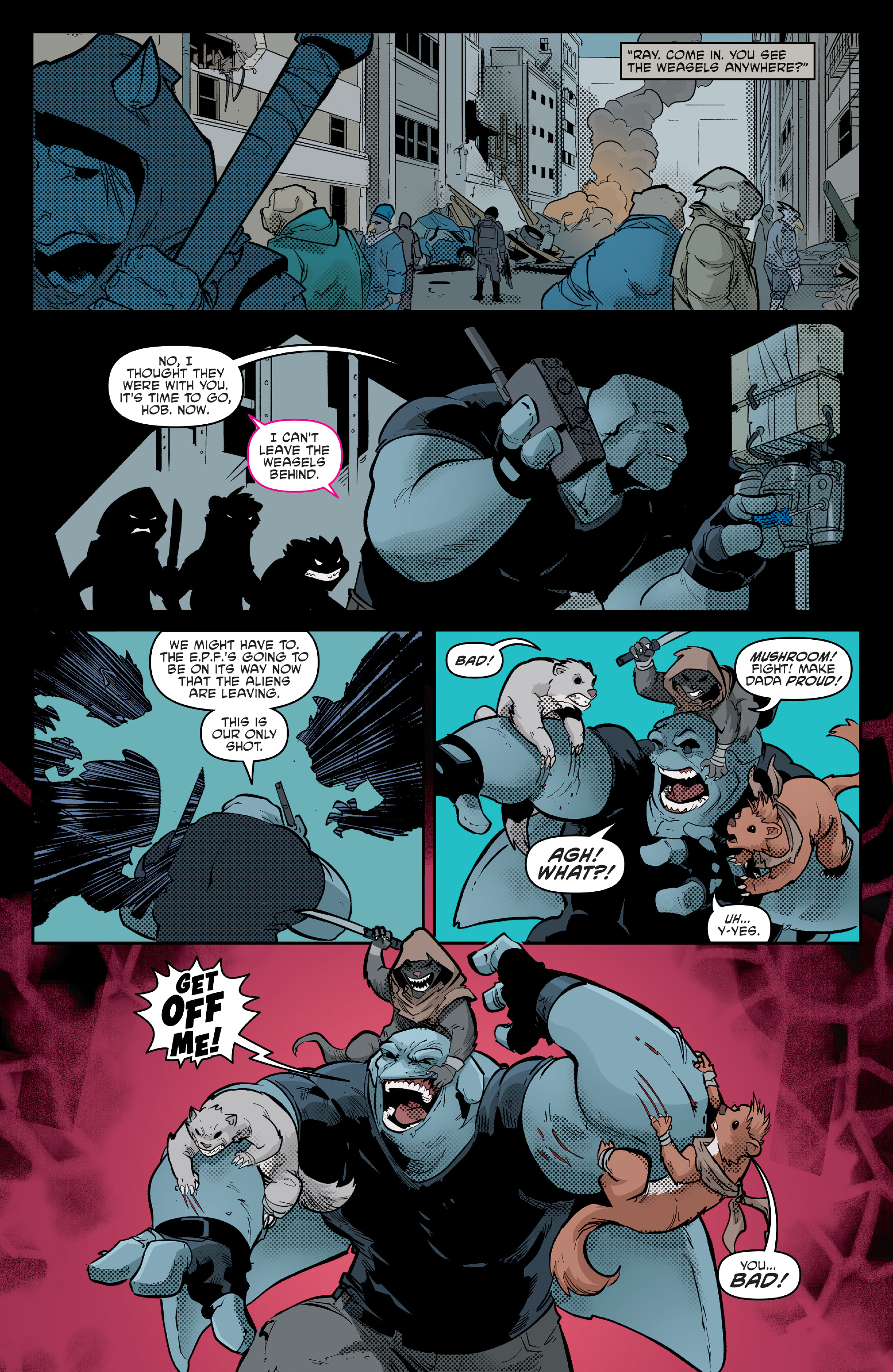 Read Teenage Mutant Ninja Turtles (2011) EN Manga Online