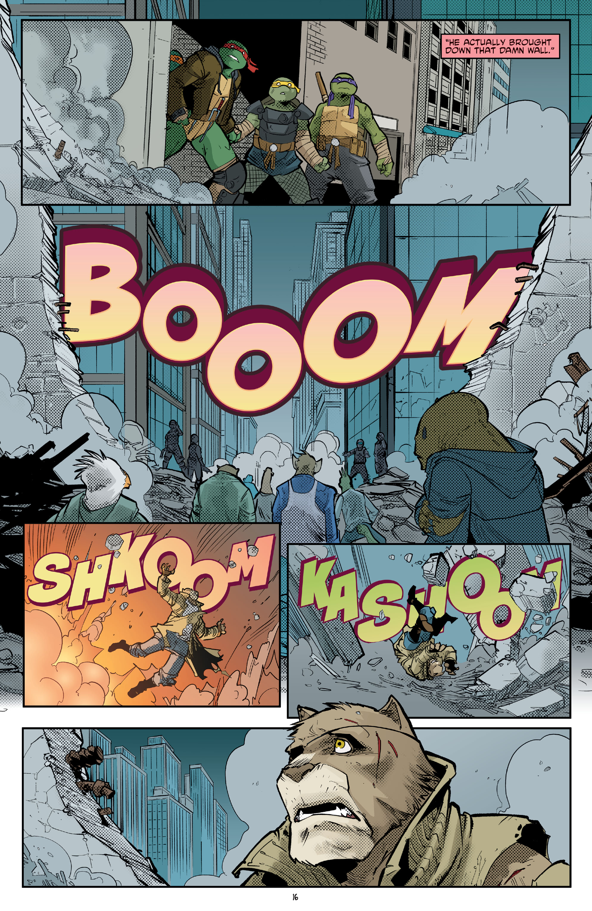 Read Teenage Mutant Ninja Turtles (2011) EN Manga Online