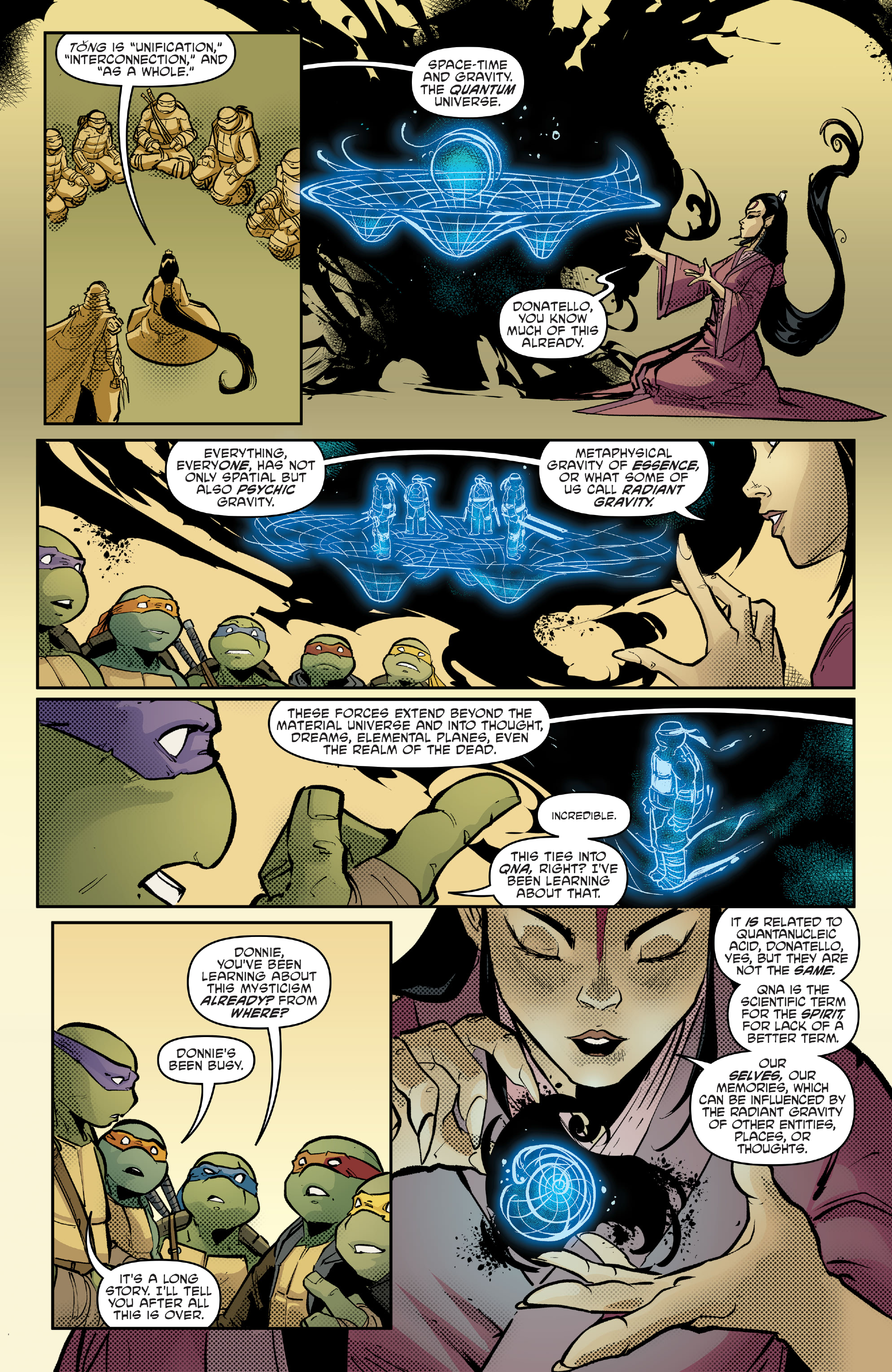 Read Teenage Mutant Ninja Turtles (2011) EN Manga Online