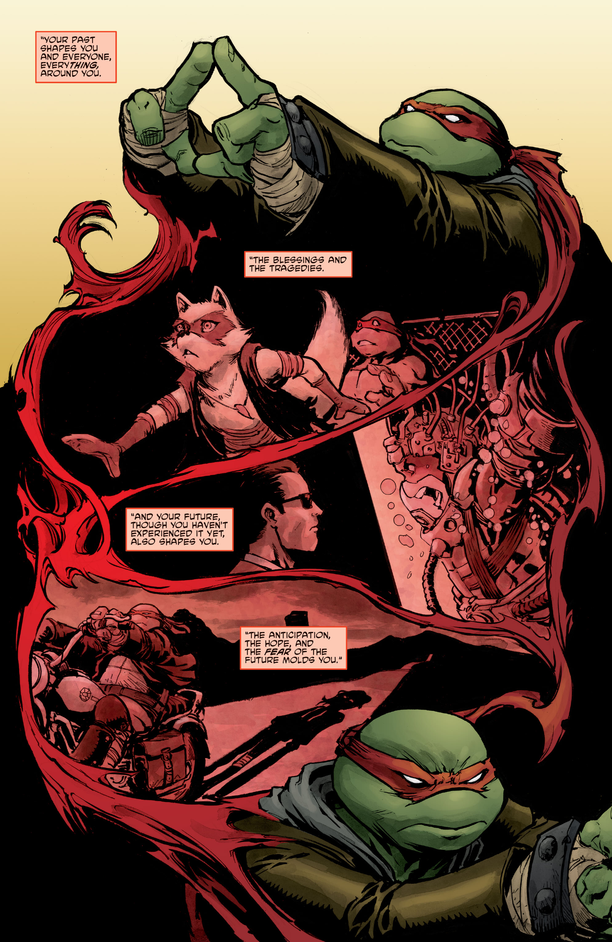 Read Teenage Mutant Ninja Turtles (2011) EN Manga Online