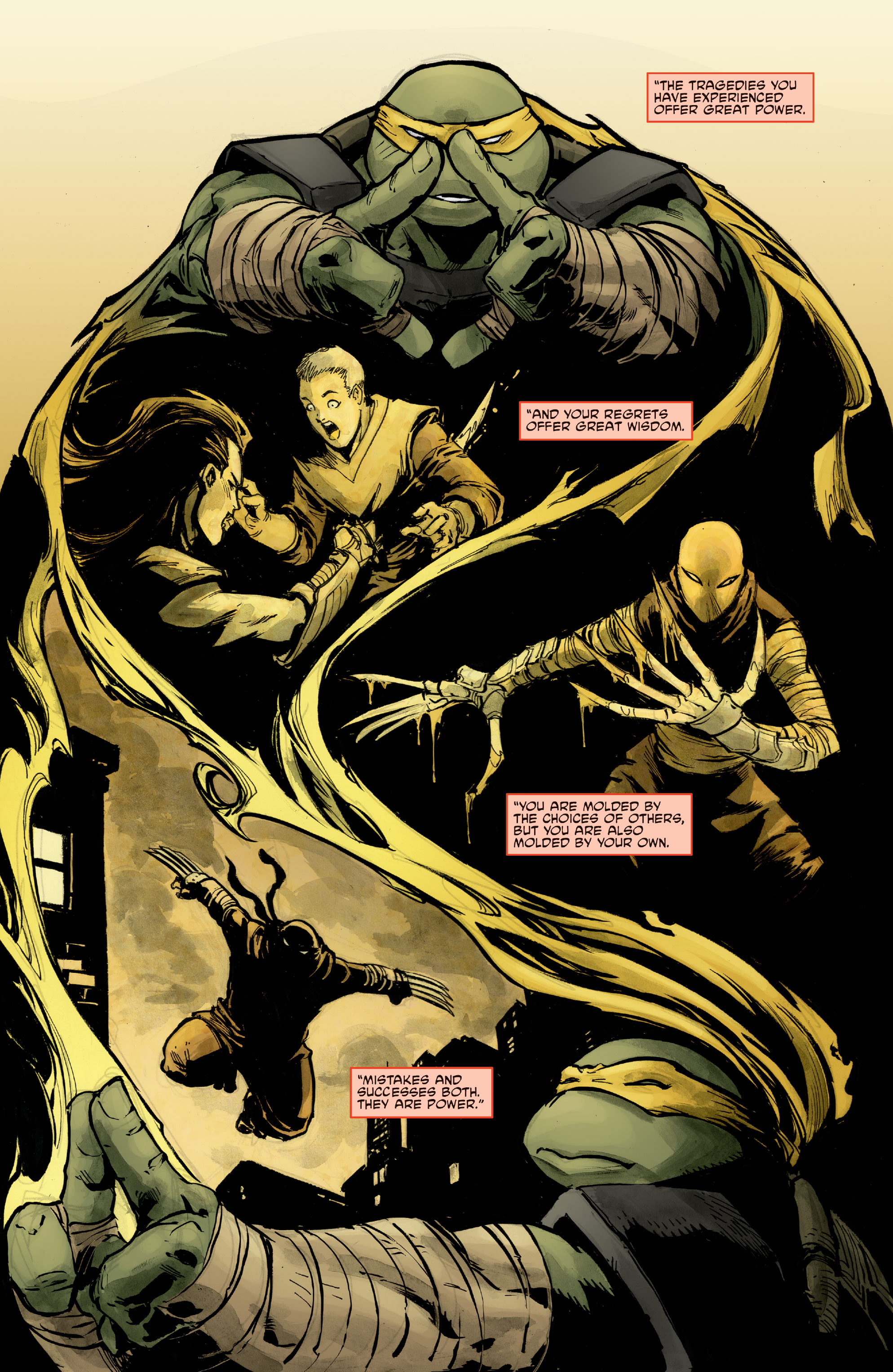 Read Teenage Mutant Ninja Turtles (2011) EN Manga Online