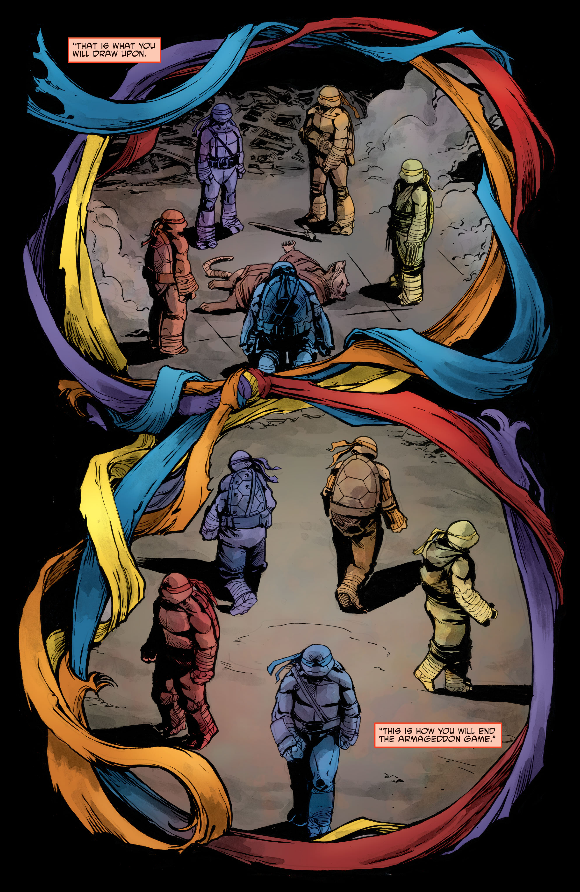 Read Teenage Mutant Ninja Turtles (2011) EN Manga Online