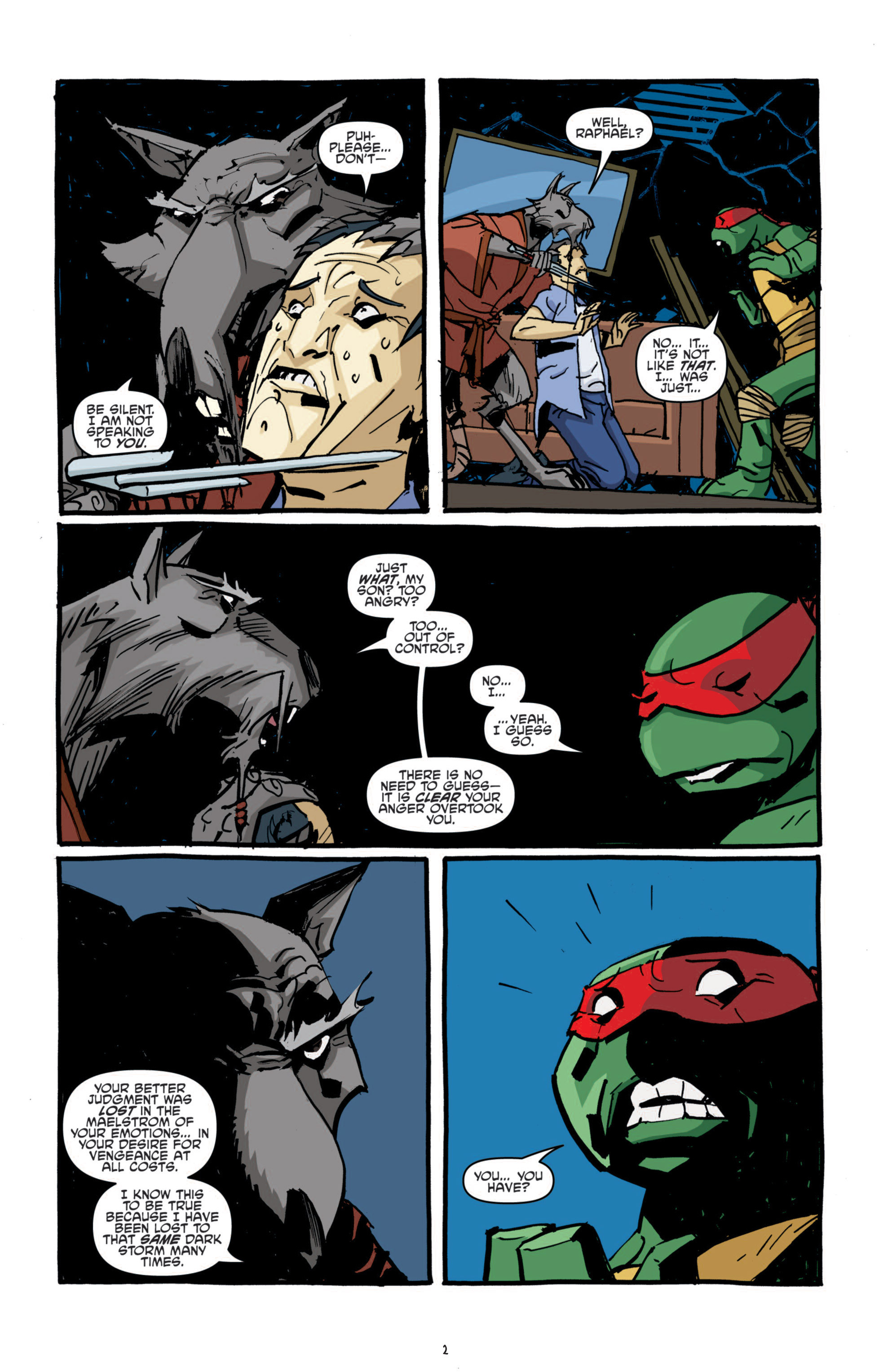 Read Teenage Mutant Ninja Turtles (2011) EN Manga Online