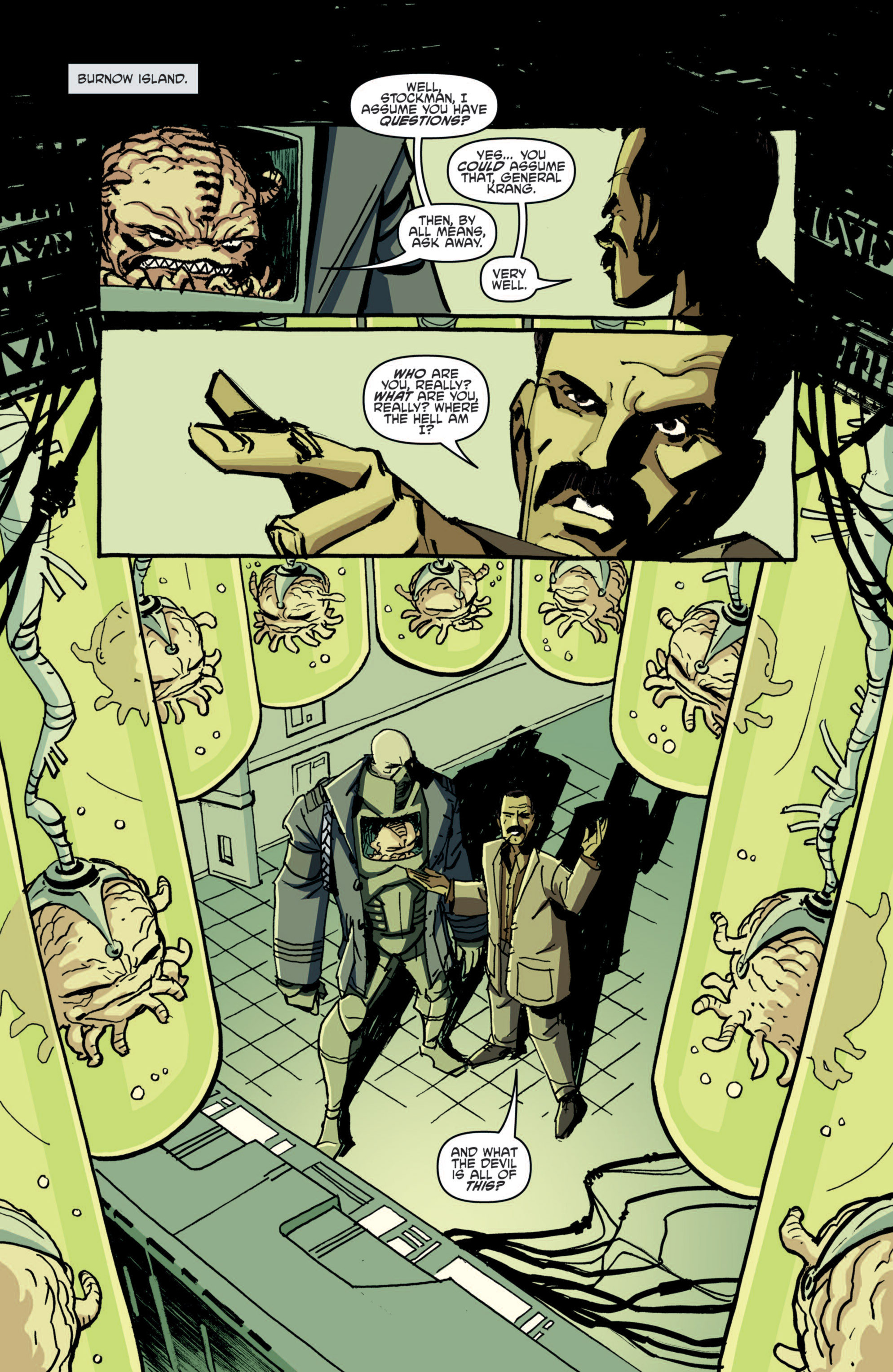 Read Teenage Mutant Ninja Turtles (2011) EN Manga Online