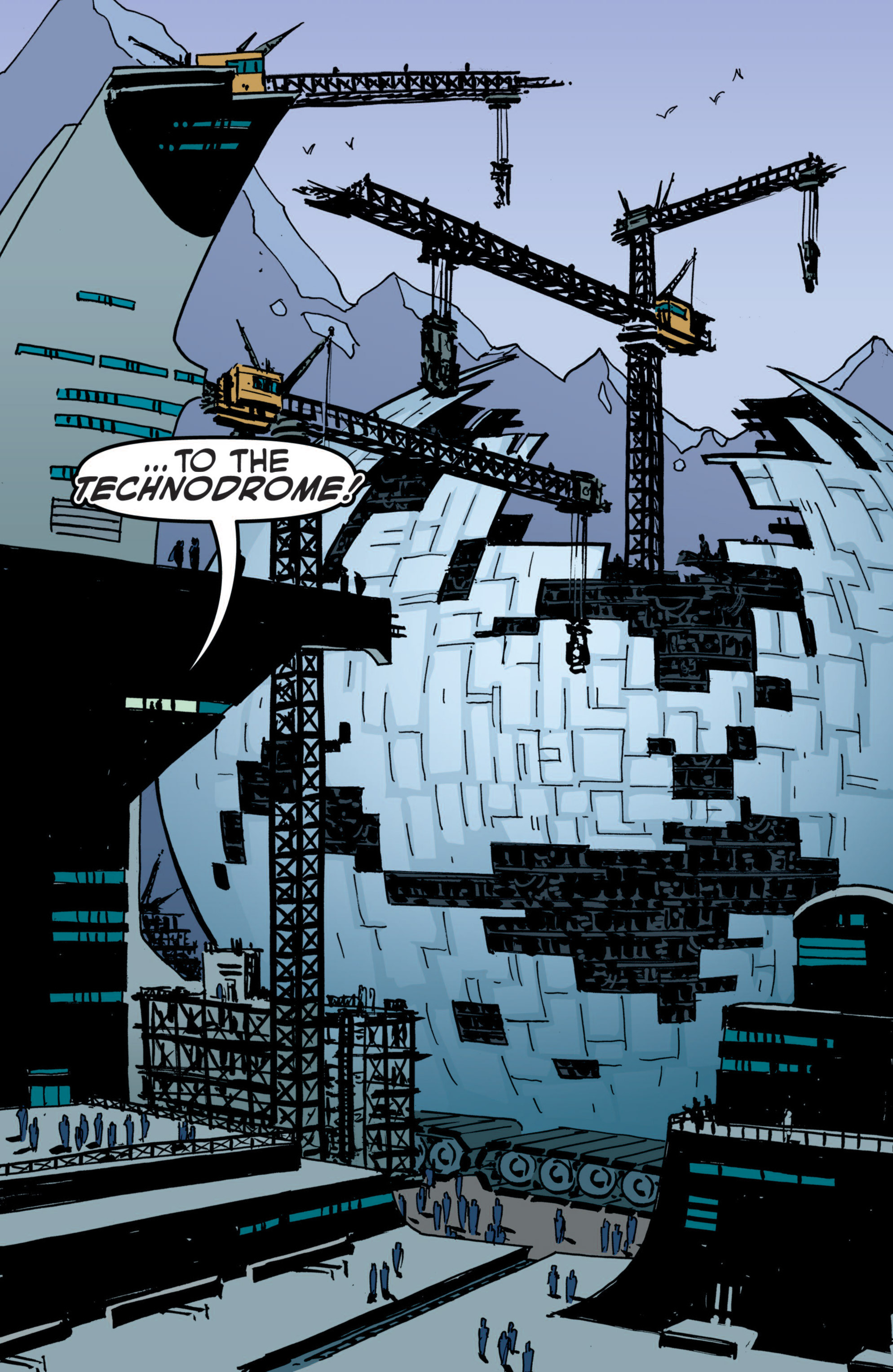 Read Teenage Mutant Ninja Turtles (2011) EN Manga Online