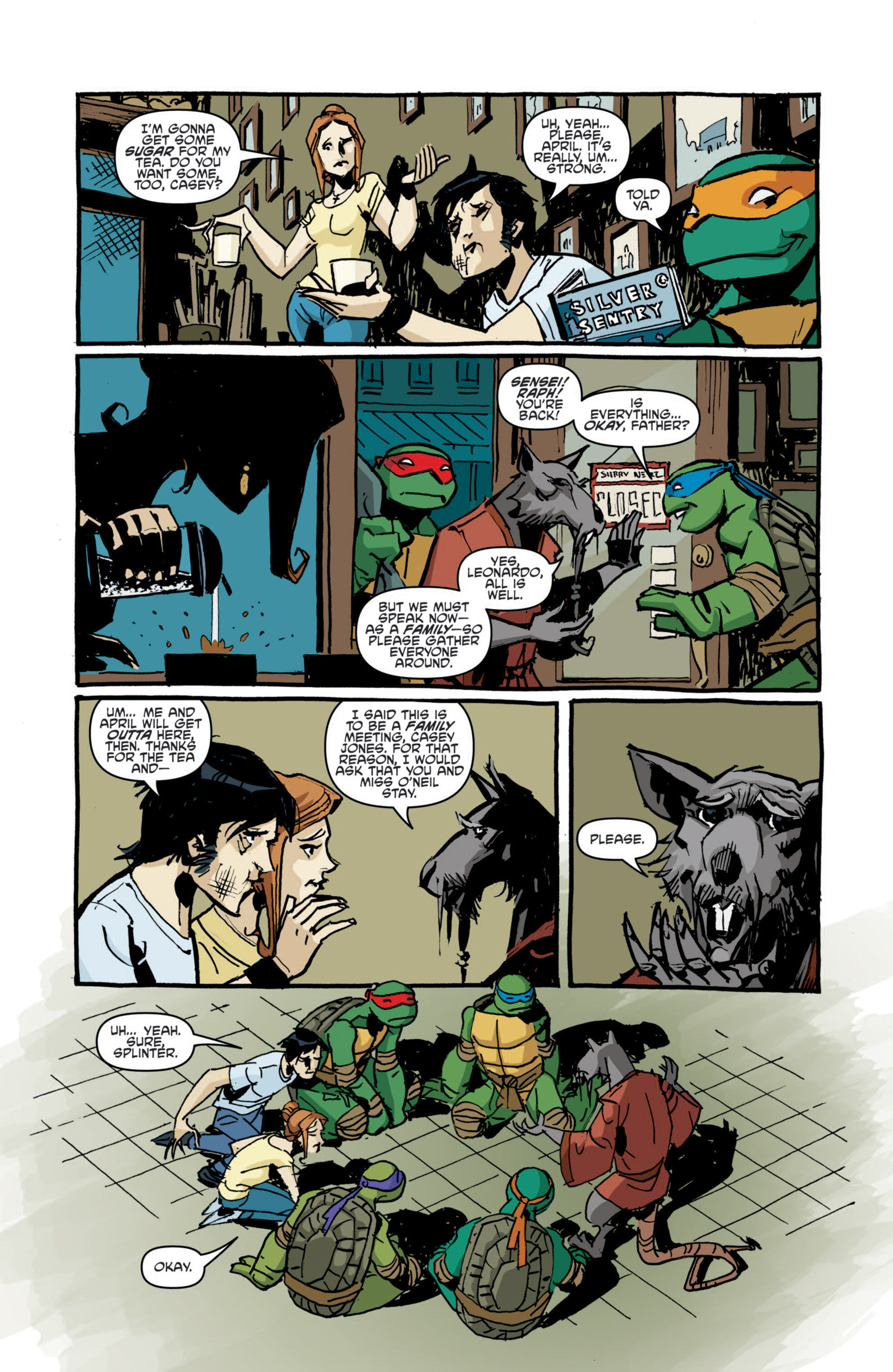 Read Teenage Mutant Ninja Turtles (2011) EN Manga Online