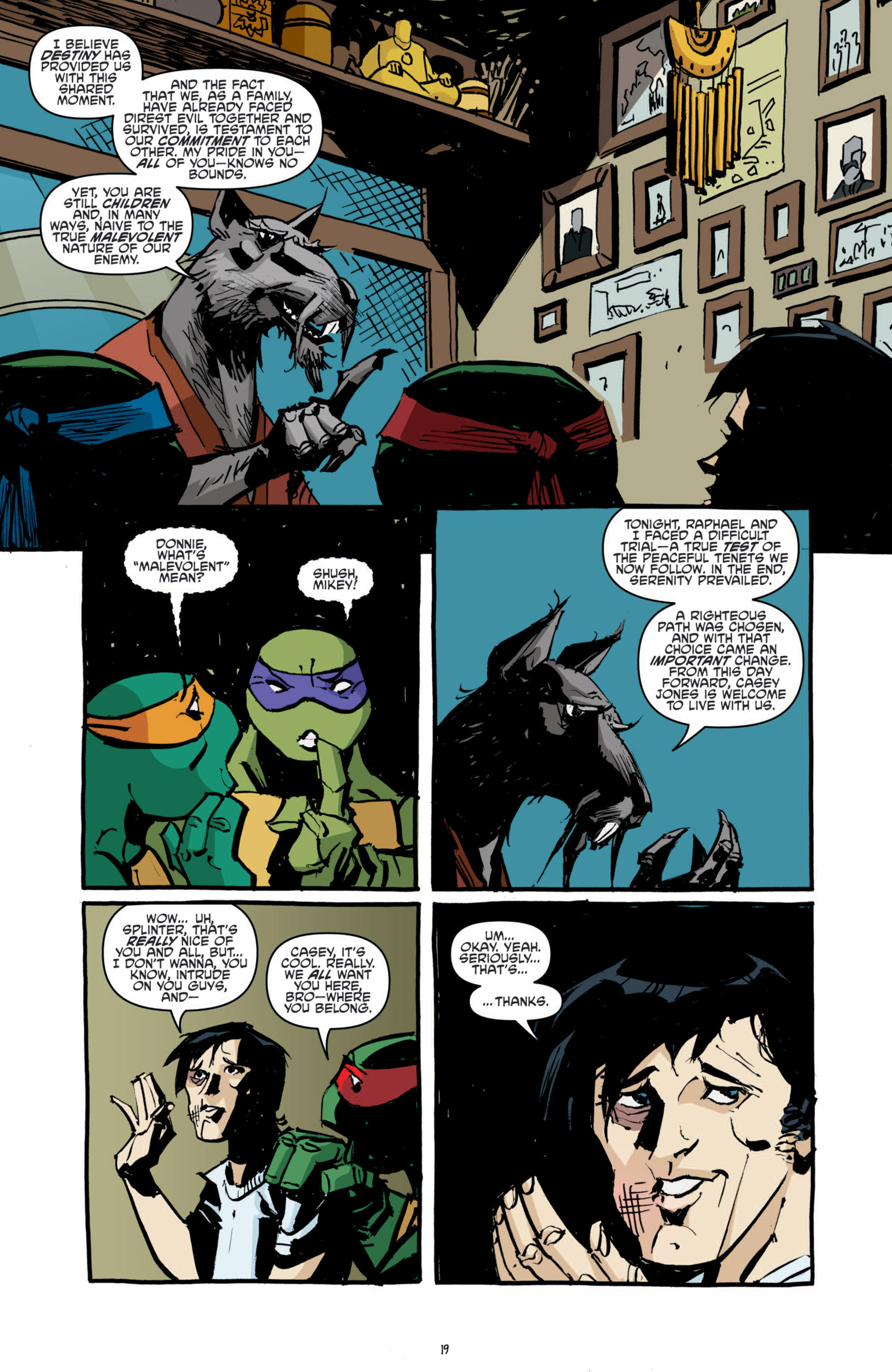 Read Teenage Mutant Ninja Turtles (2011) EN Manga Online