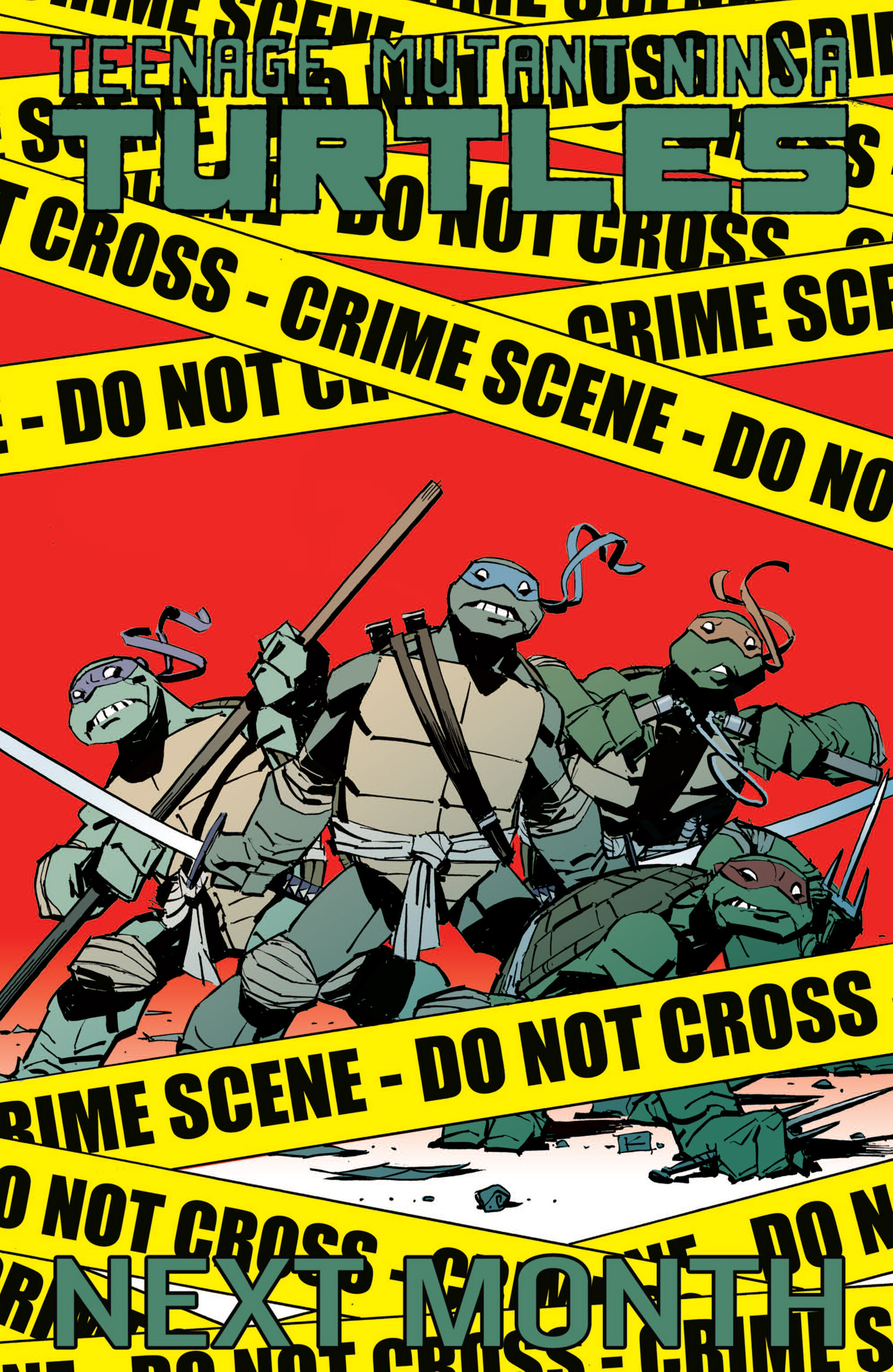 Read Teenage Mutant Ninja Turtles (2011) EN Manga Online