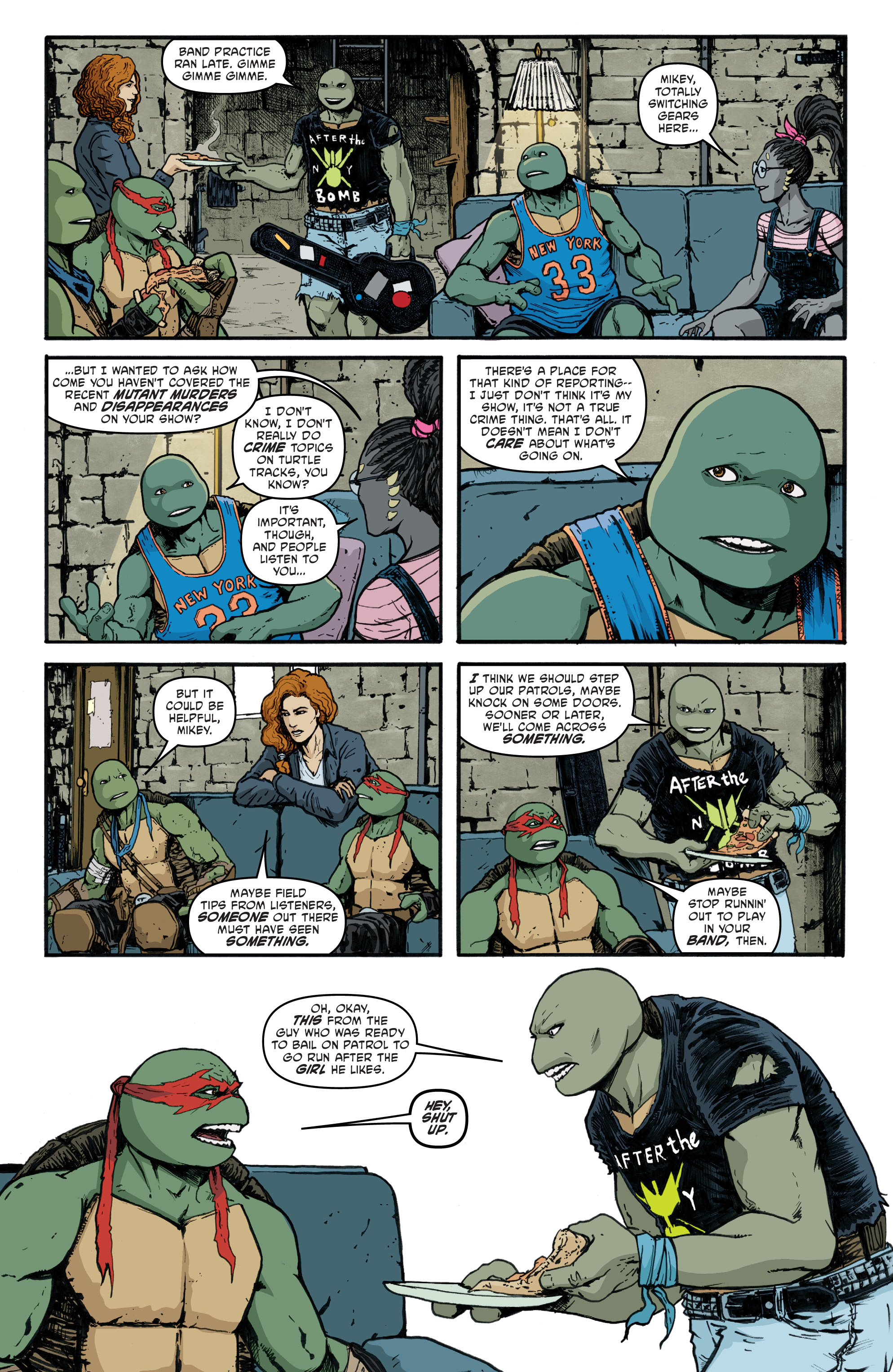 Read Teenage Mutant Ninja Turtles (2011) EN Manga Online