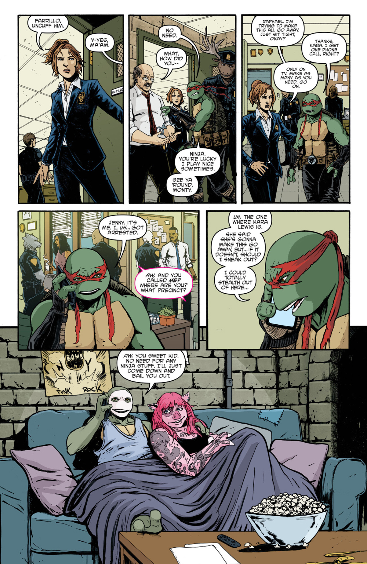 Read Teenage Mutant Ninja Turtles (2011) EN Manga Online