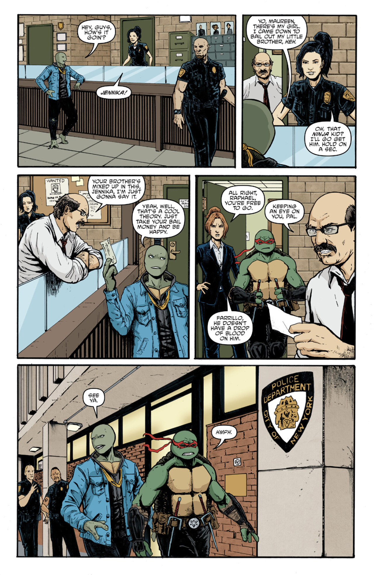 Read Teenage Mutant Ninja Turtles (2011) EN Manga Online