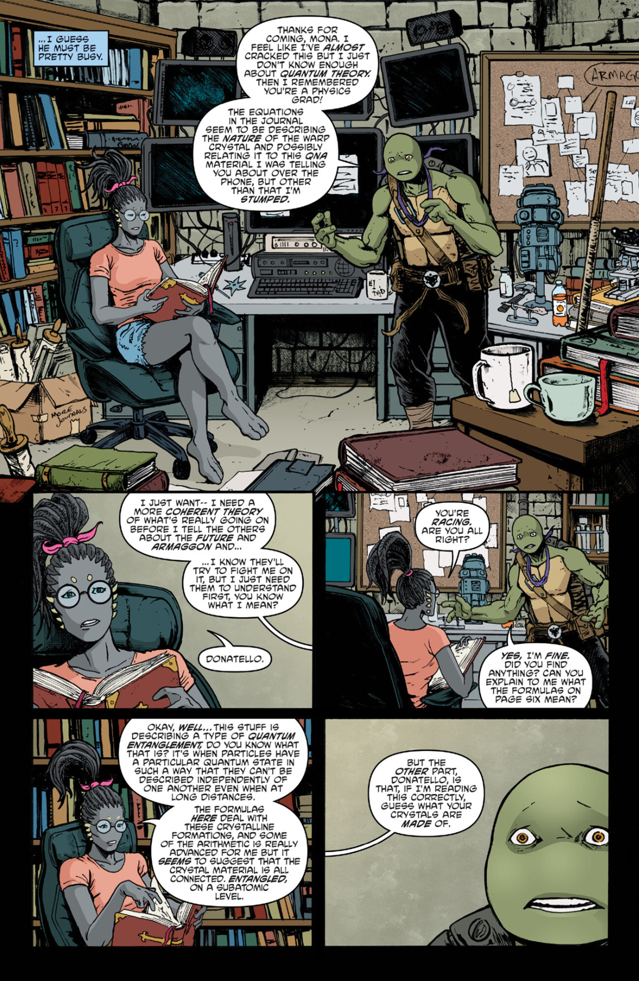 Read Teenage Mutant Ninja Turtles (2011) EN Manga Online
