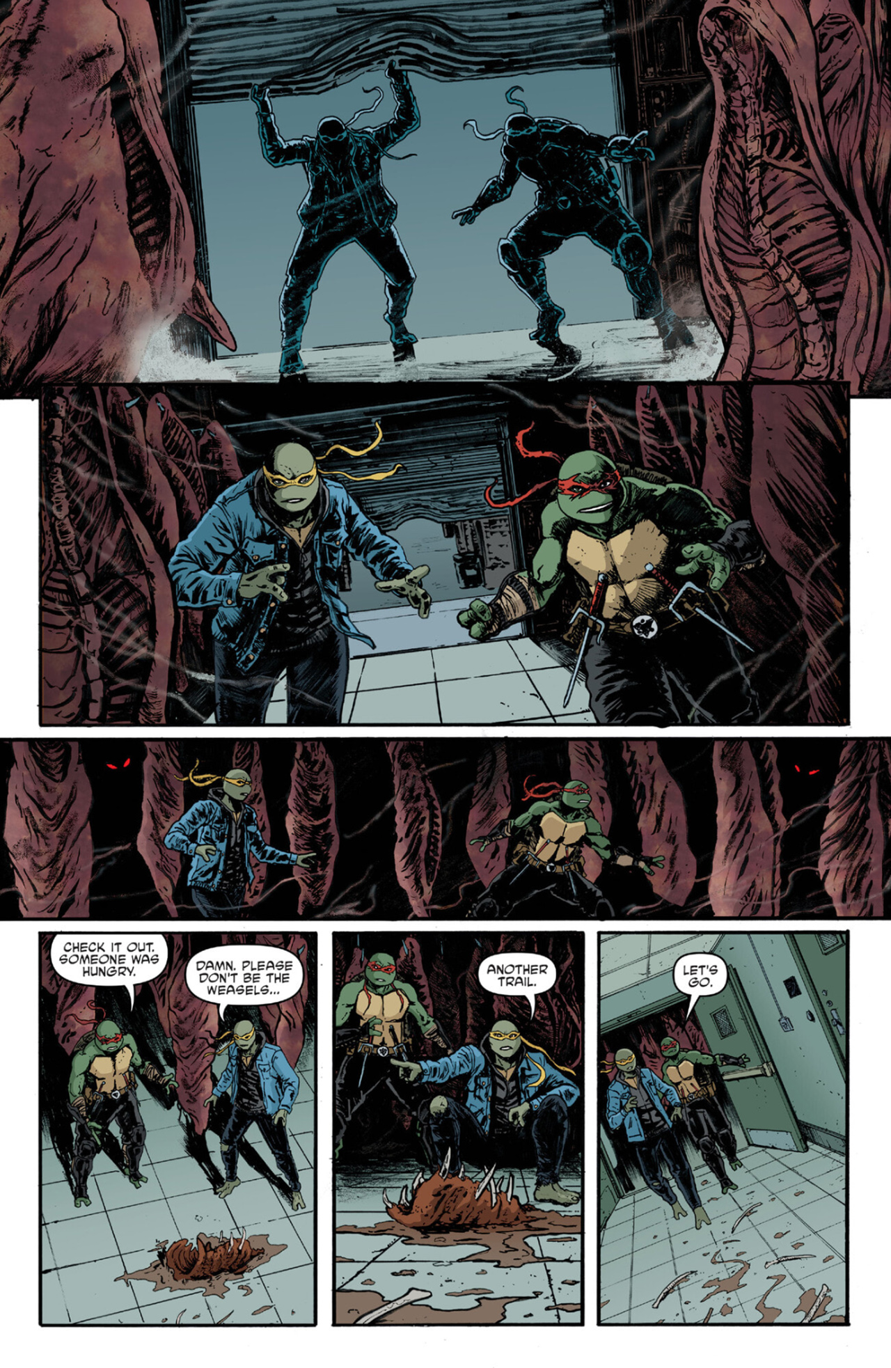 Read Teenage Mutant Ninja Turtles (2011) EN Manga Online