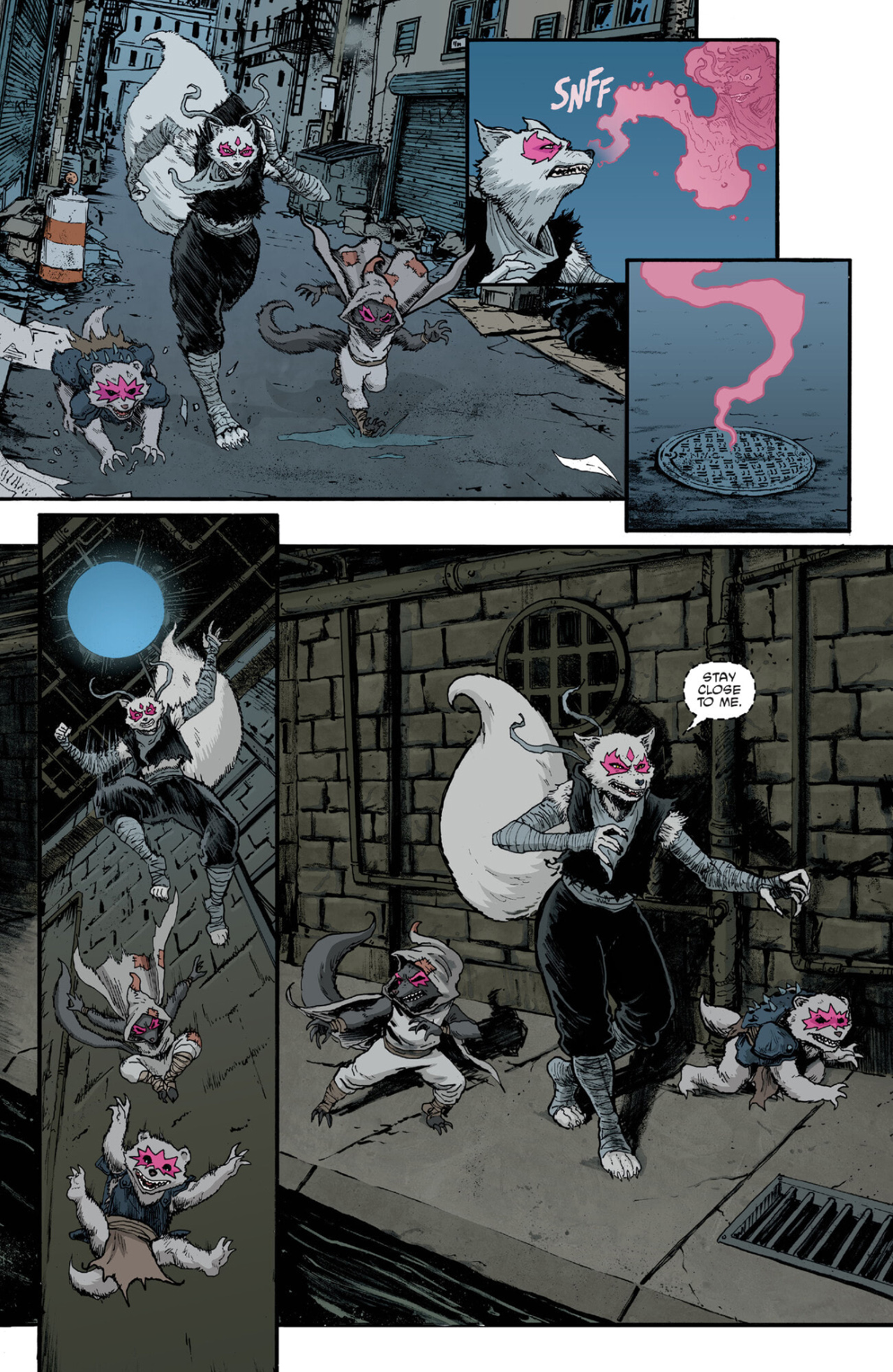 Read Teenage Mutant Ninja Turtles (2011) EN Manga Online