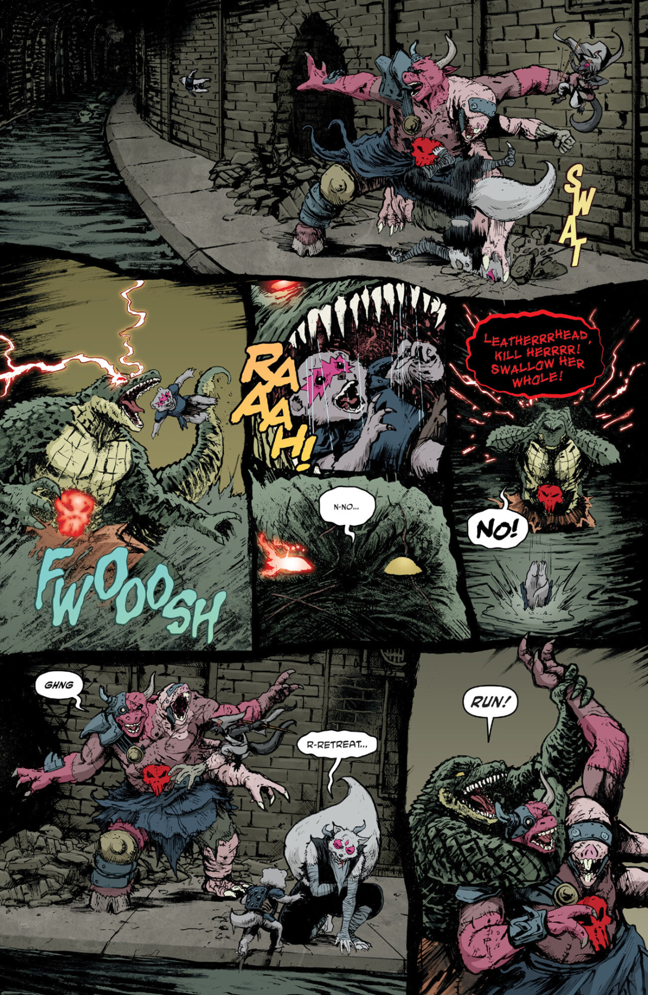 Read Teenage Mutant Ninja Turtles (2011) EN Manga Online