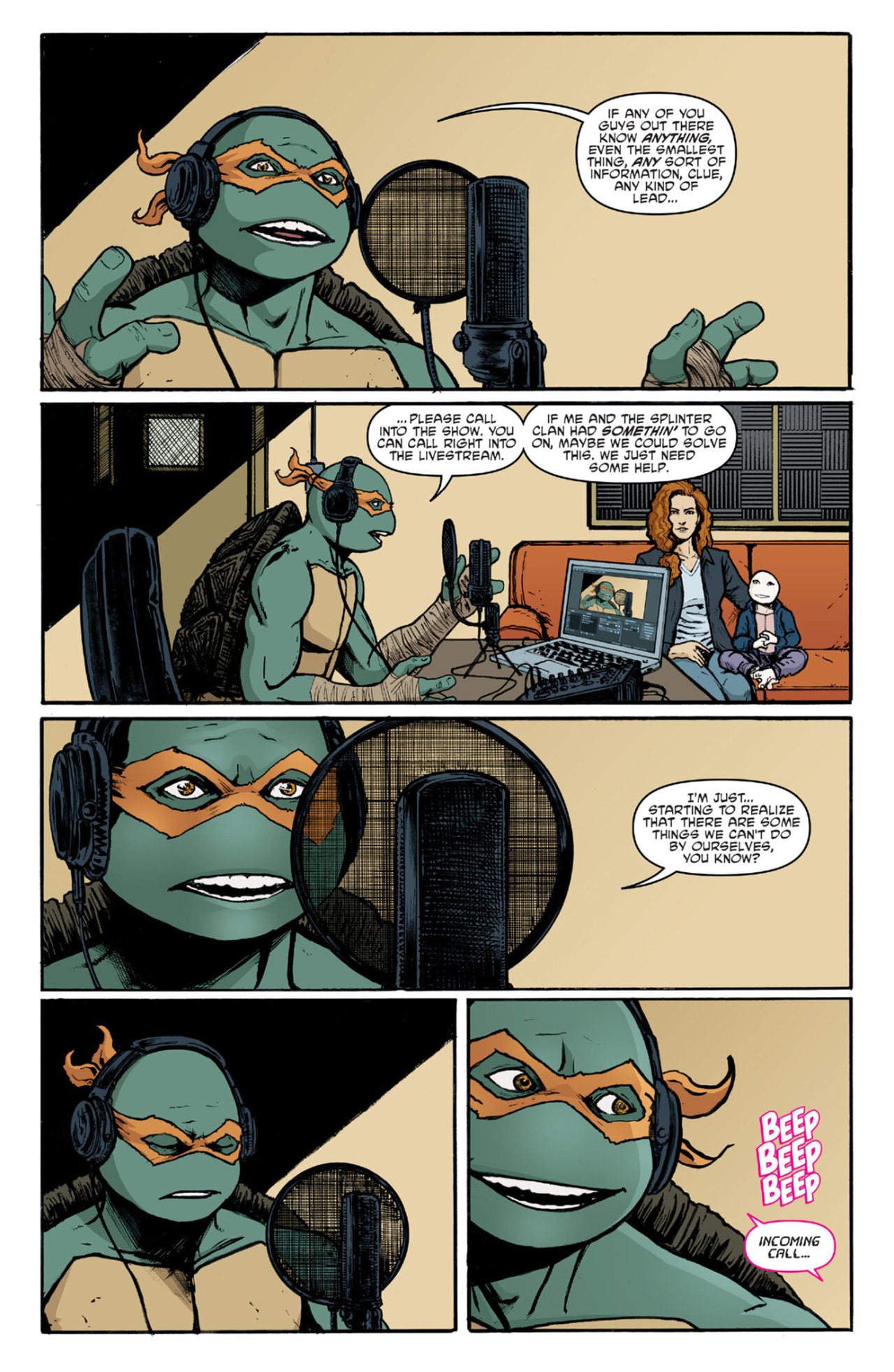 Read Teenage Mutant Ninja Turtles (2011) EN Manga Online