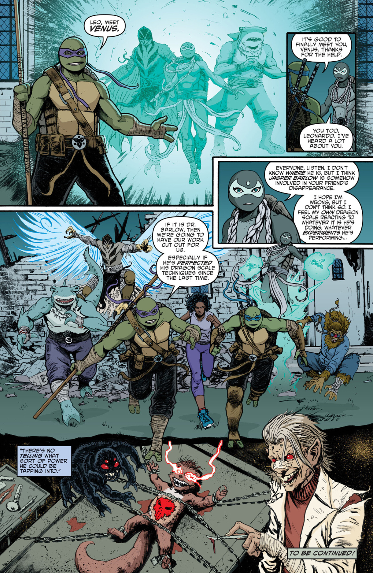 Read Teenage Mutant Ninja Turtles (2011) EN Manga Online