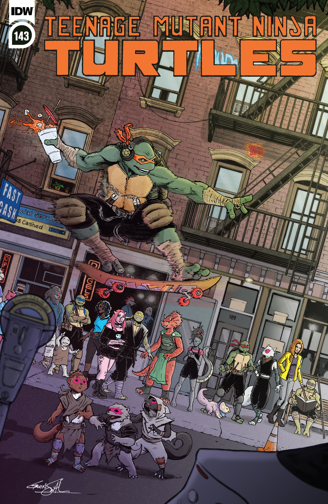 Read Teenage Mutant Ninja Turtles (2011) EN Manga Online
