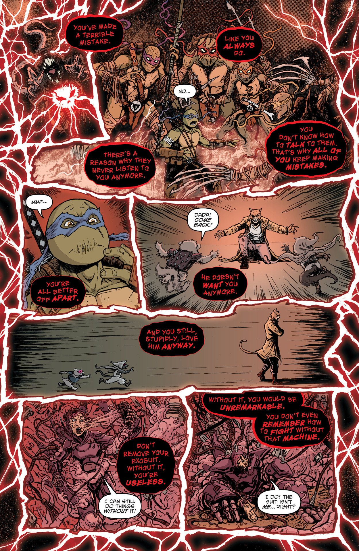 Read Teenage Mutant Ninja Turtles (2011) EN Manga Online