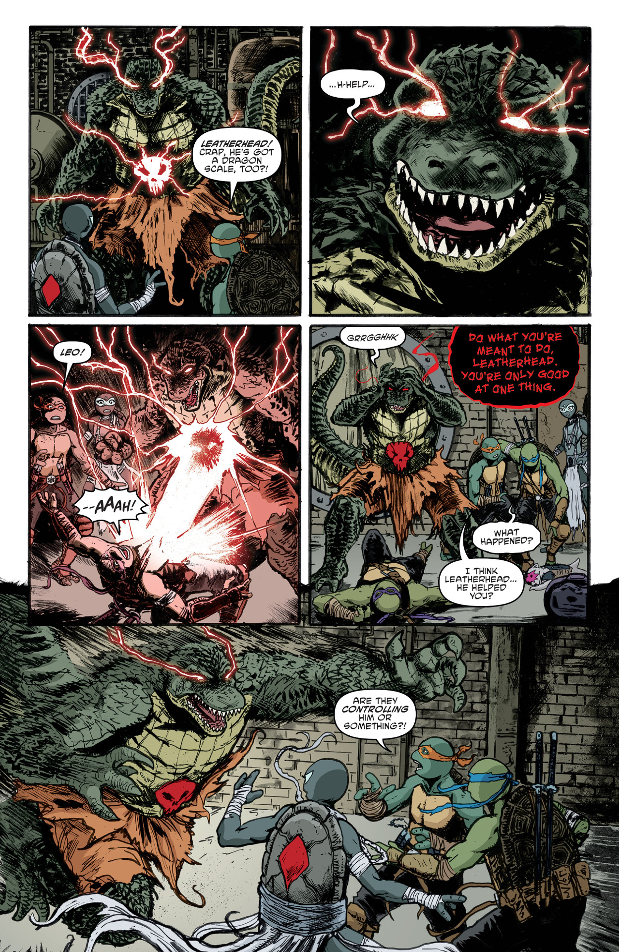 Read Teenage Mutant Ninja Turtles (2011) EN Manga Online