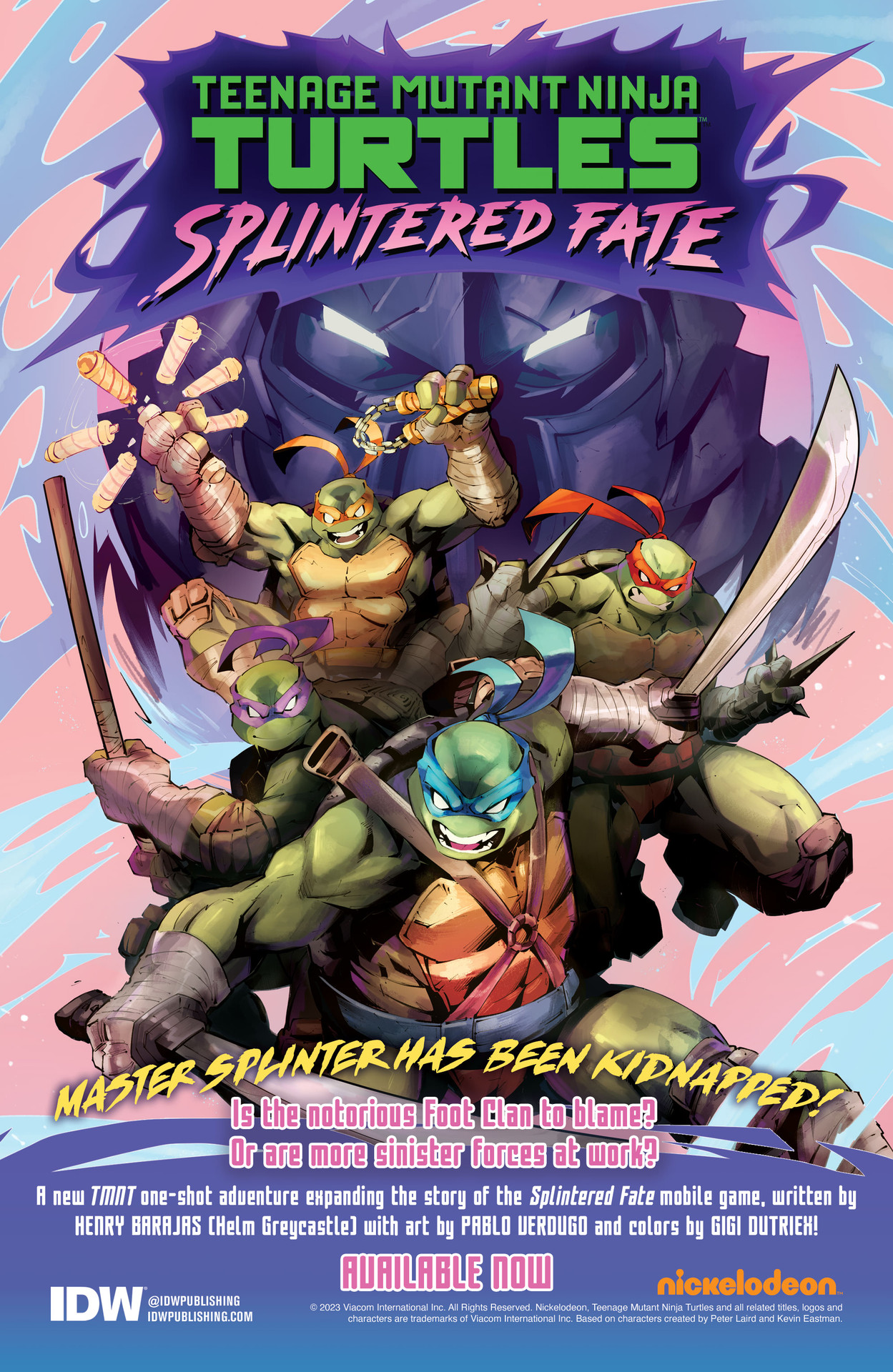 Read Teenage Mutant Ninja Turtles (2011) EN Manga Online