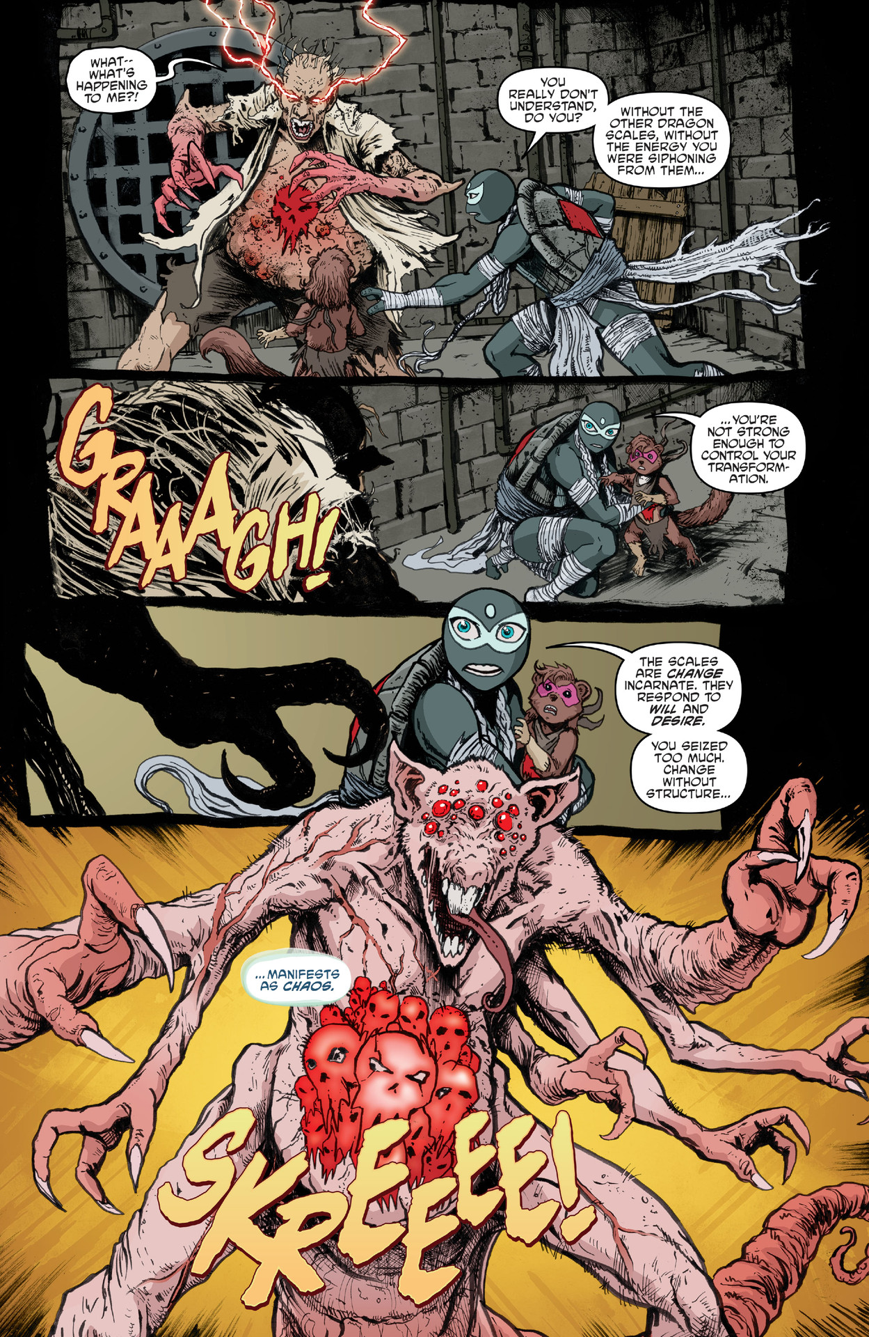 Read Teenage Mutant Ninja Turtles (2011) EN Manga Online