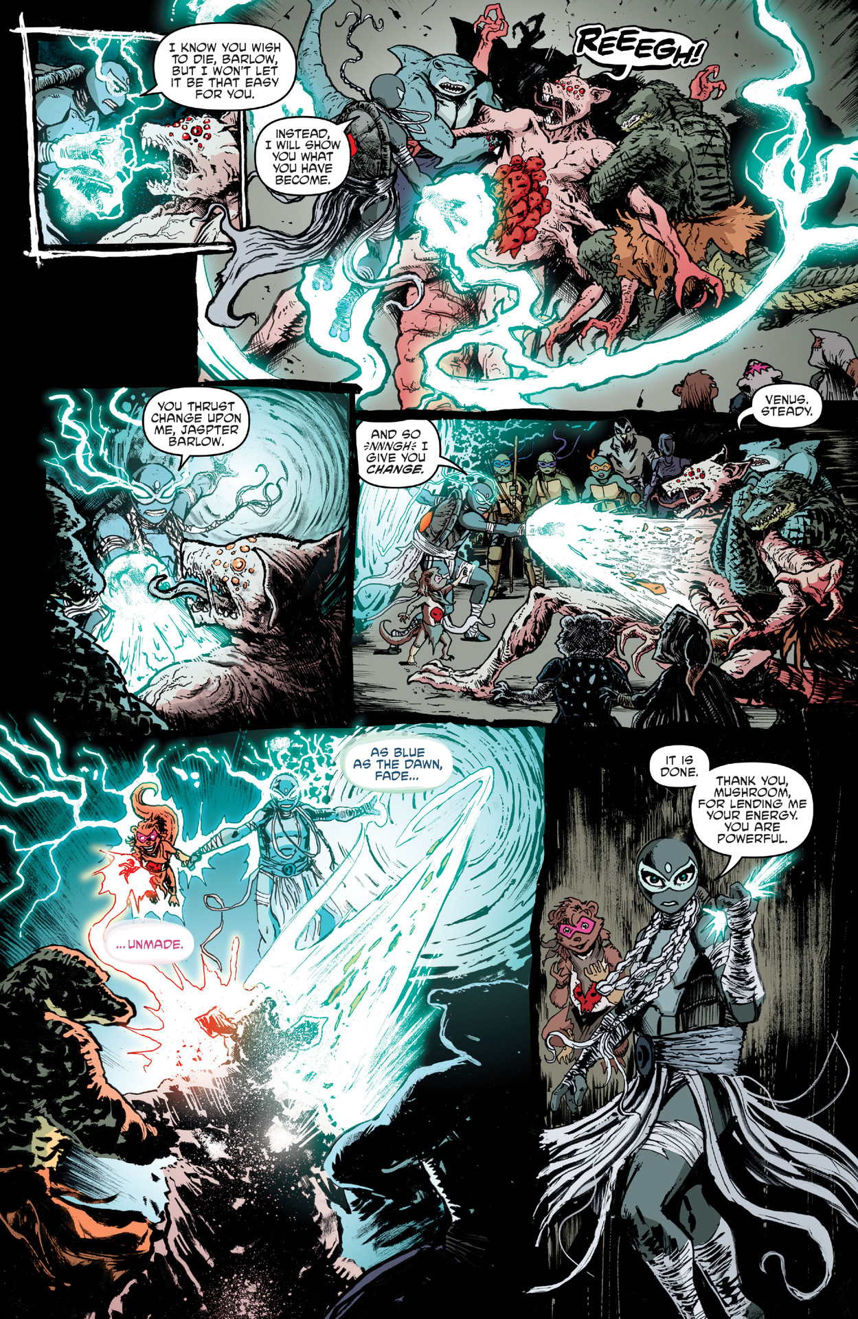Read Teenage Mutant Ninja Turtles (2011) EN Manga Online