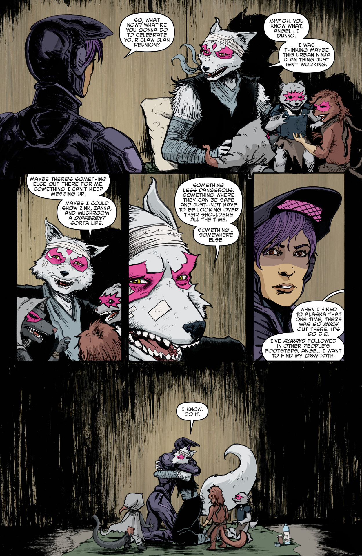 Read Teenage Mutant Ninja Turtles (2011) EN Manga Online