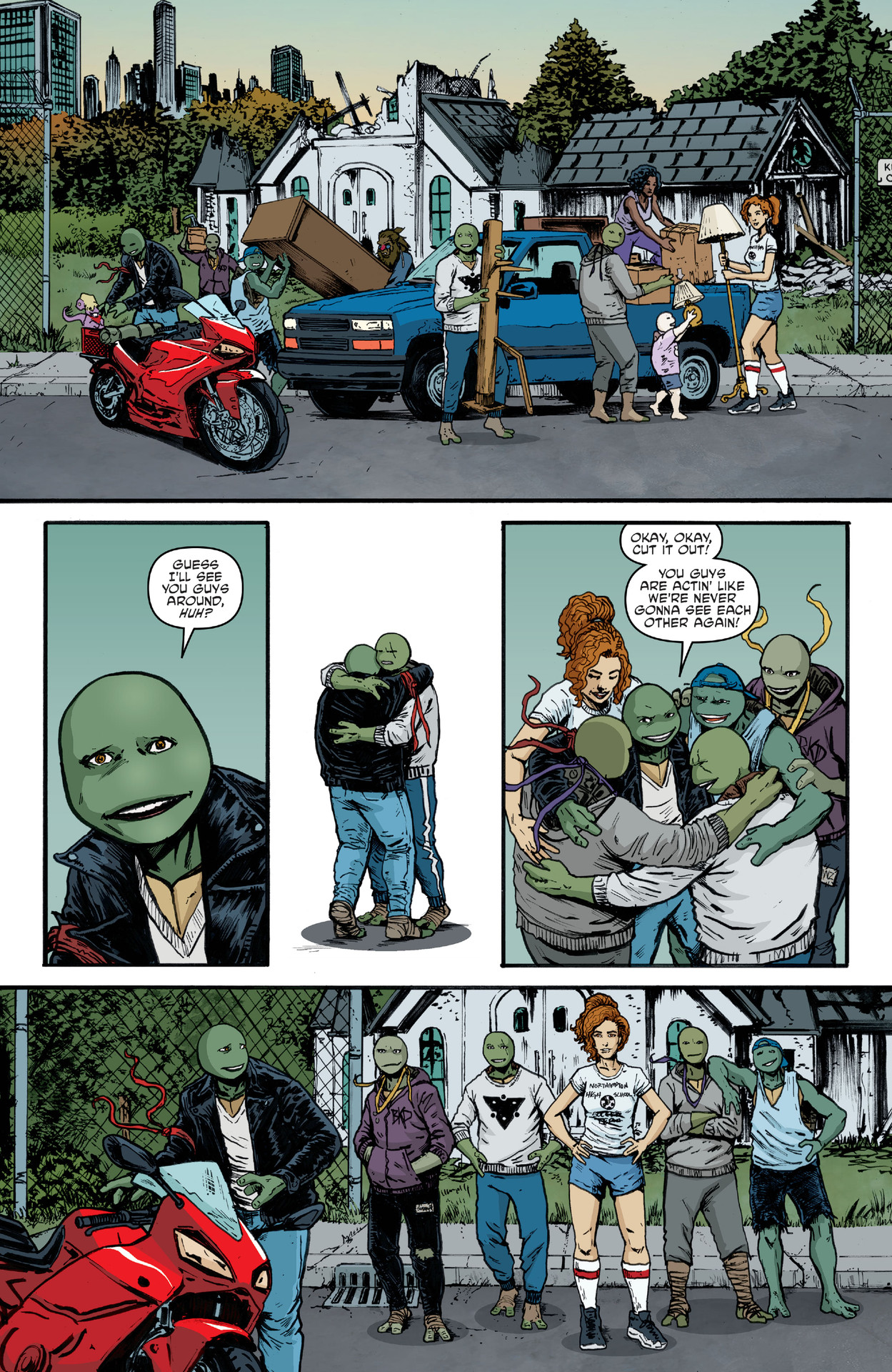 Read Teenage Mutant Ninja Turtles (2011) EN Manga Online