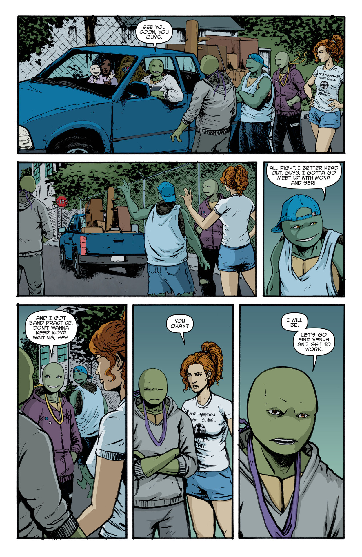 Read Teenage Mutant Ninja Turtles (2011) EN Manga Online