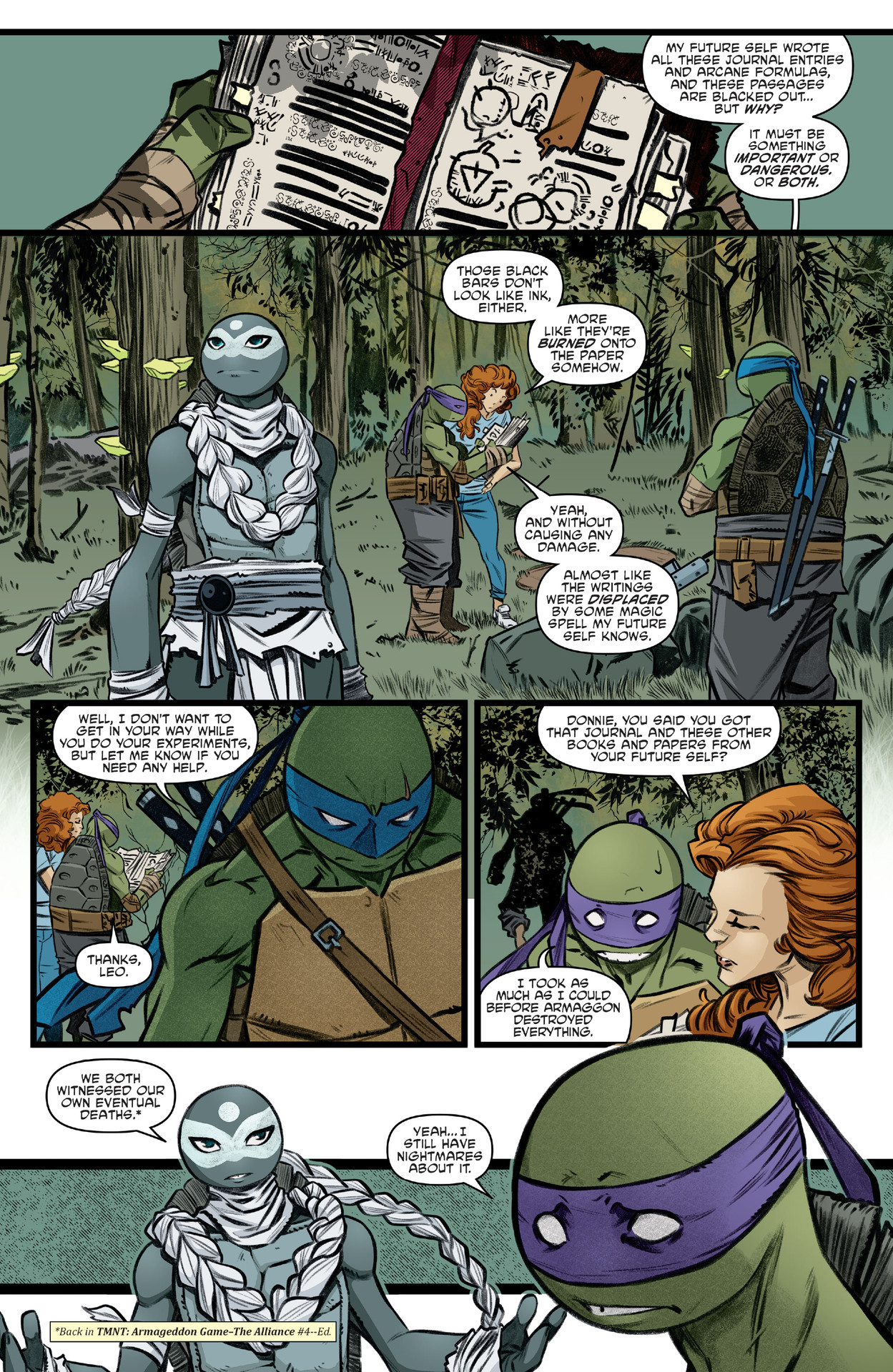 Read Teenage Mutant Ninja Turtles (2011) EN Manga Online
