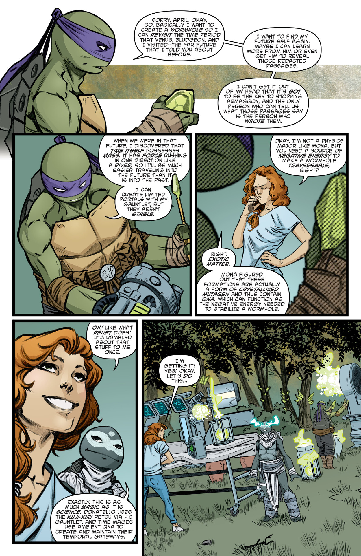 Read Teenage Mutant Ninja Turtles (2011) EN Manga Online