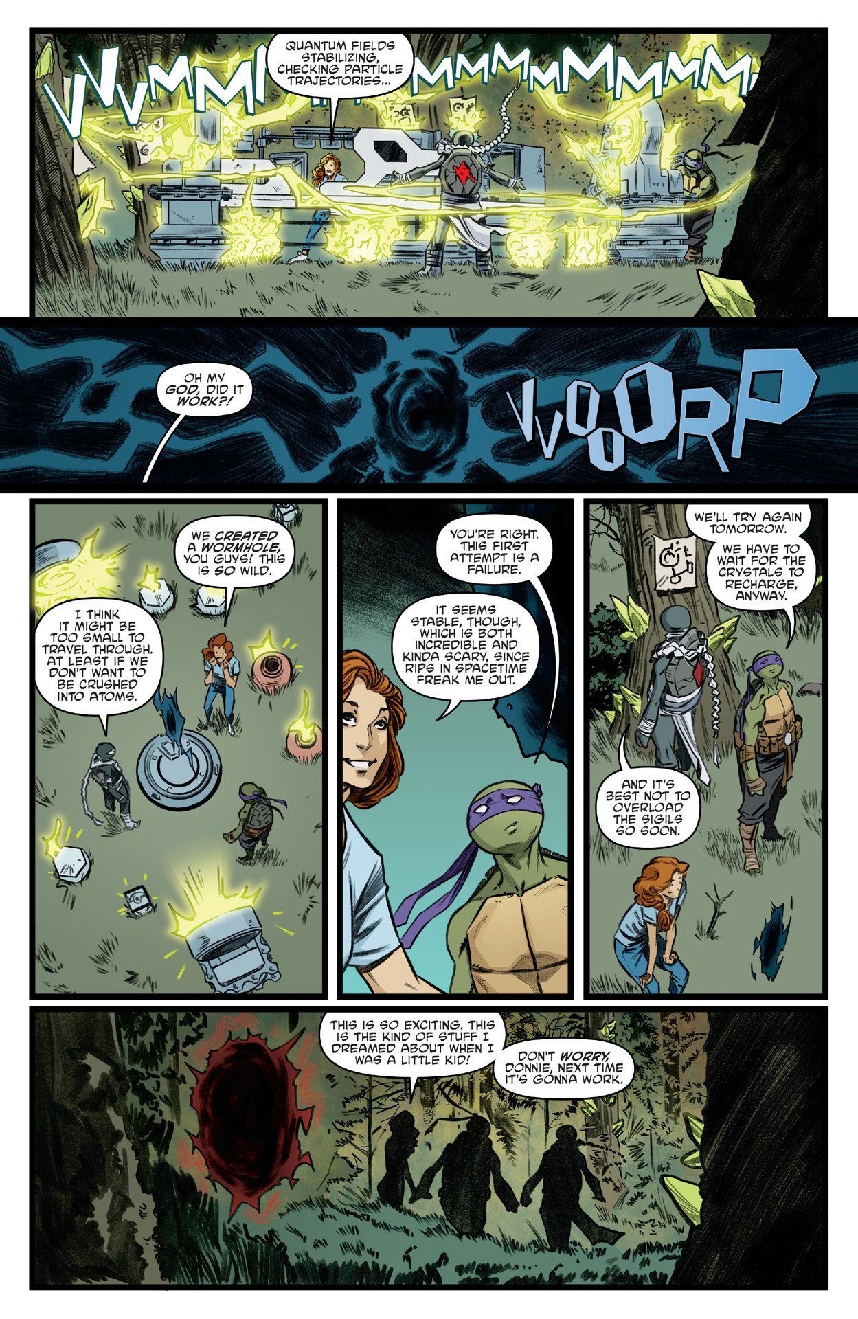 Read Teenage Mutant Ninja Turtles (2011) EN Manga Online