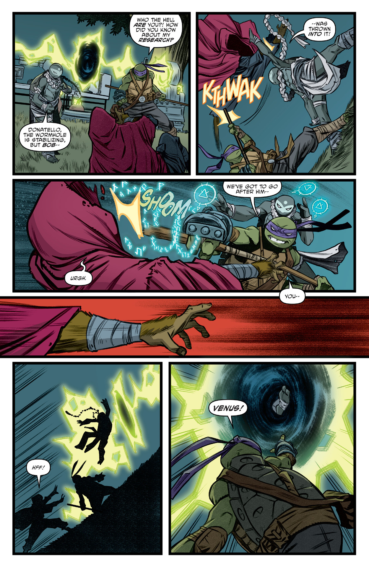 Read Teenage Mutant Ninja Turtles (2011) EN Manga Online