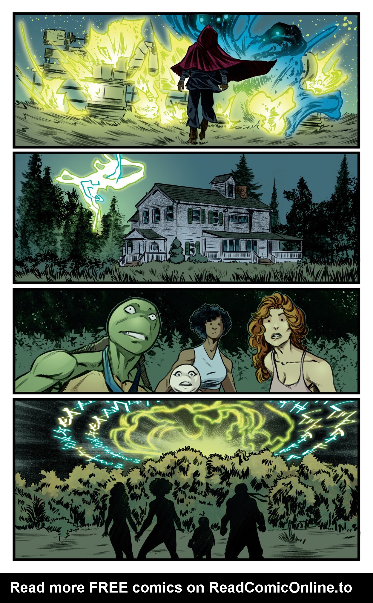 Read Teenage Mutant Ninja Turtles (2011) EN Manga Online