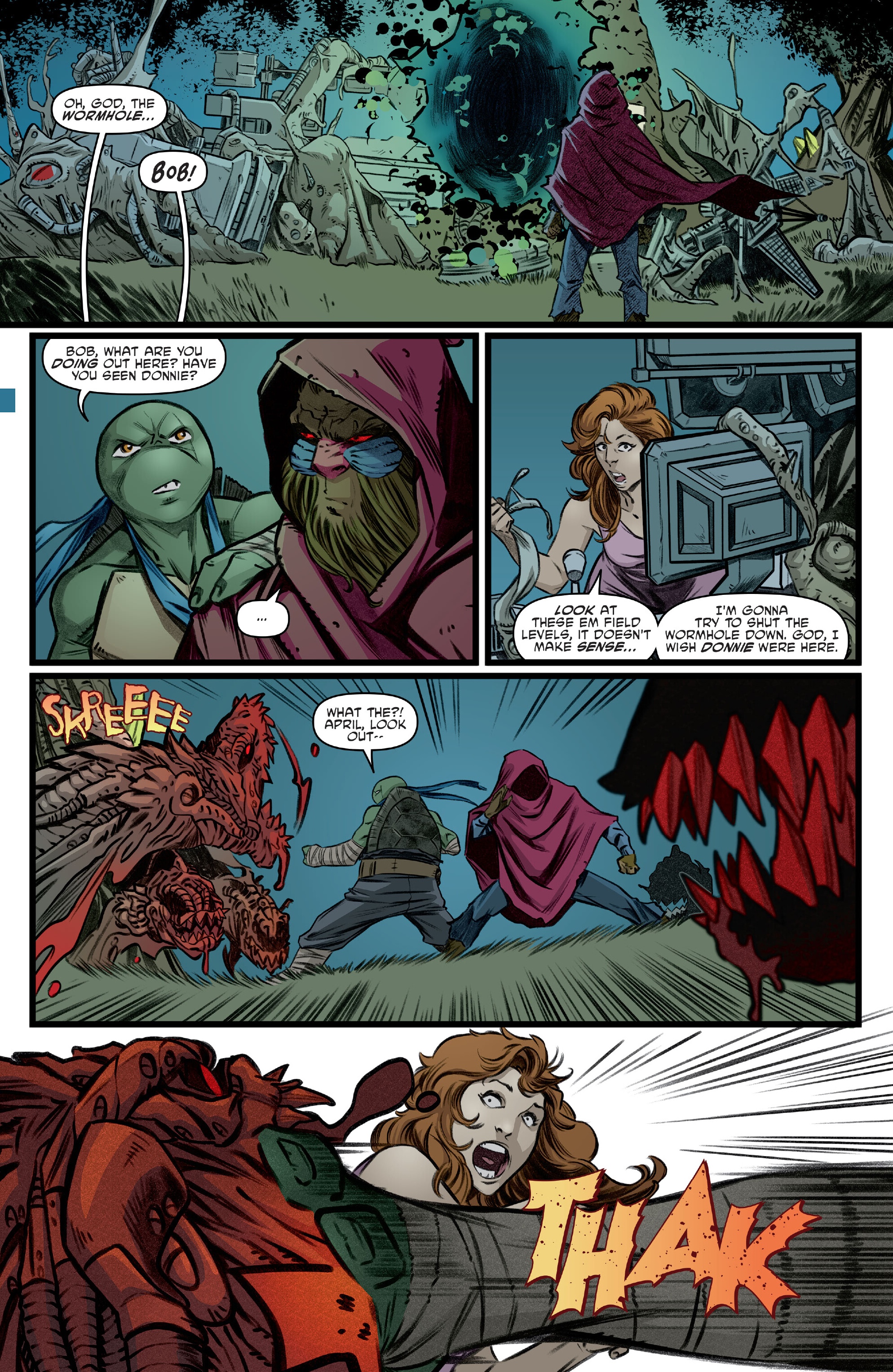 Read Teenage Mutant Ninja Turtles (2011) EN Manga Online